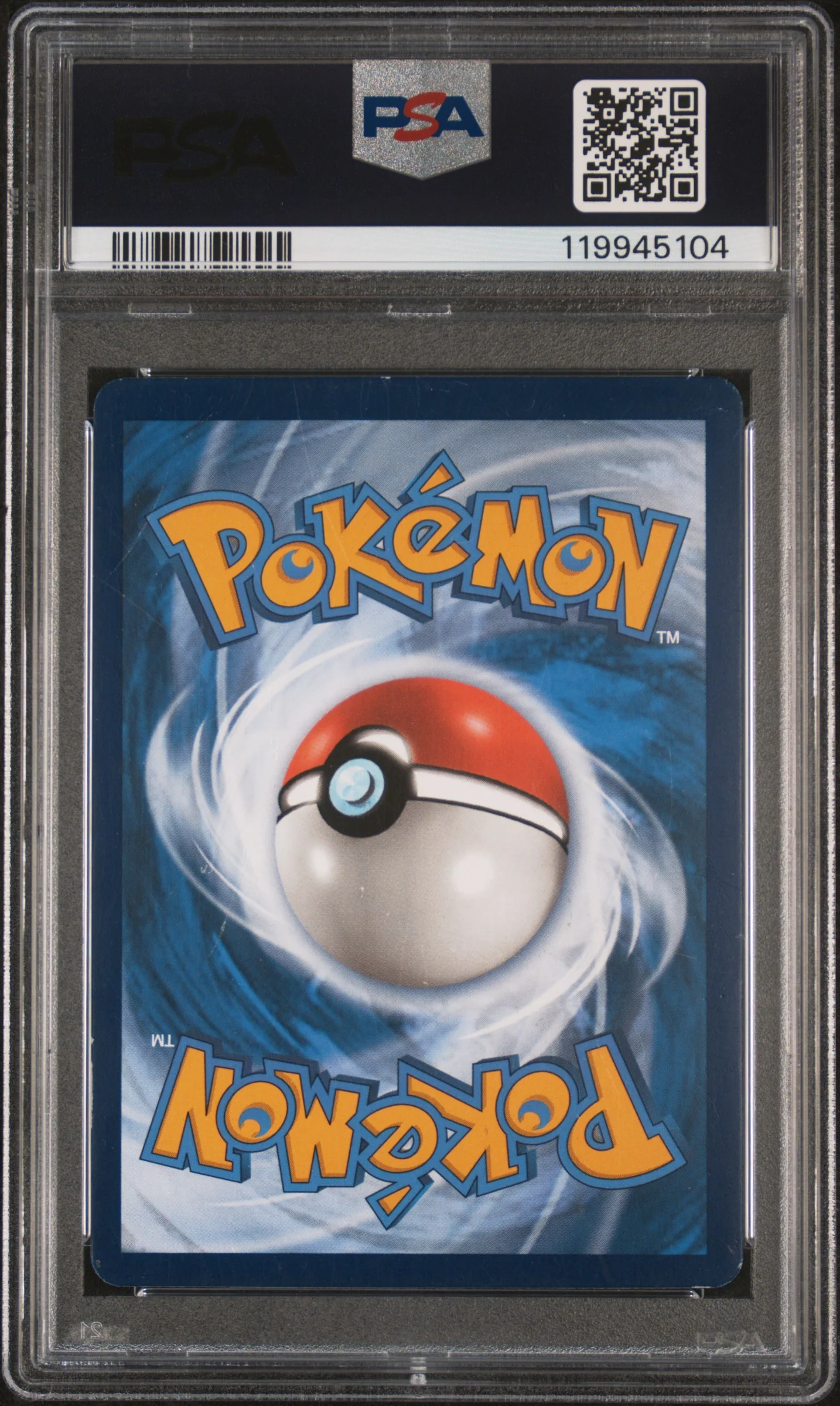 2022 Pokemon Sword and Shield Lost Origin Giratina V #186 PSA 3 - Image 2