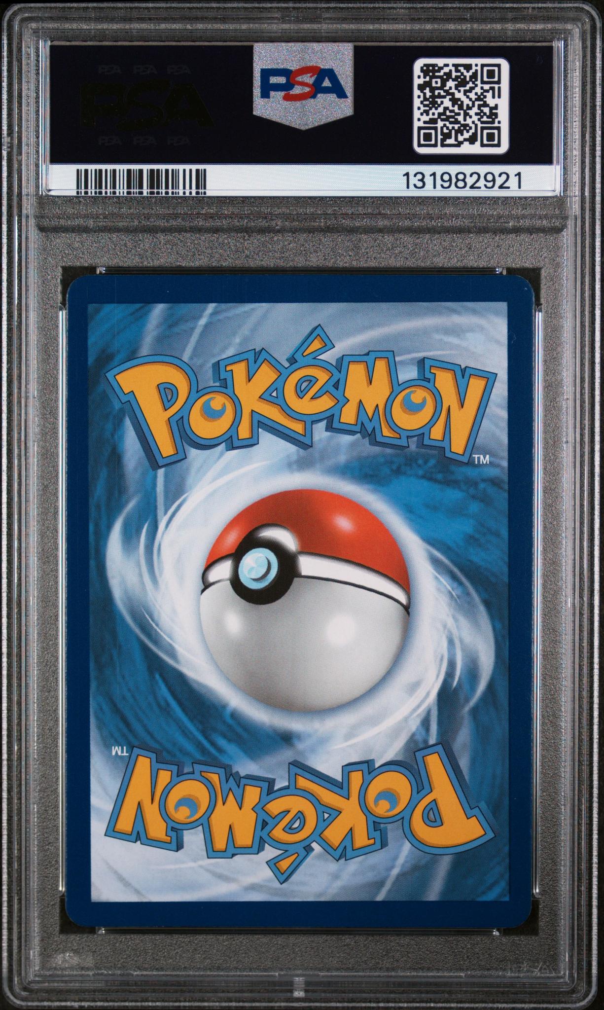 2022 Pokemon Sword and Shield Lost Origin Secret Rare Aerodactyl Vstar #199 PSA 9 - Image 2