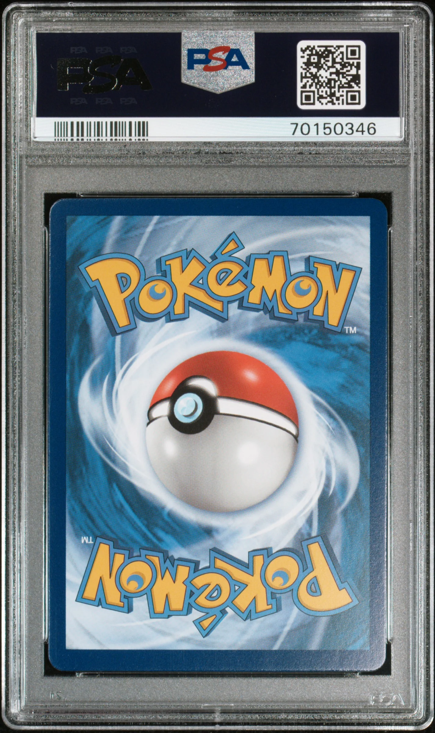 2022 Pokemon Sword and Shield Lost Origin Trainer Gallery Eternatus Vmax #TG22 PSA 9 - Image 2