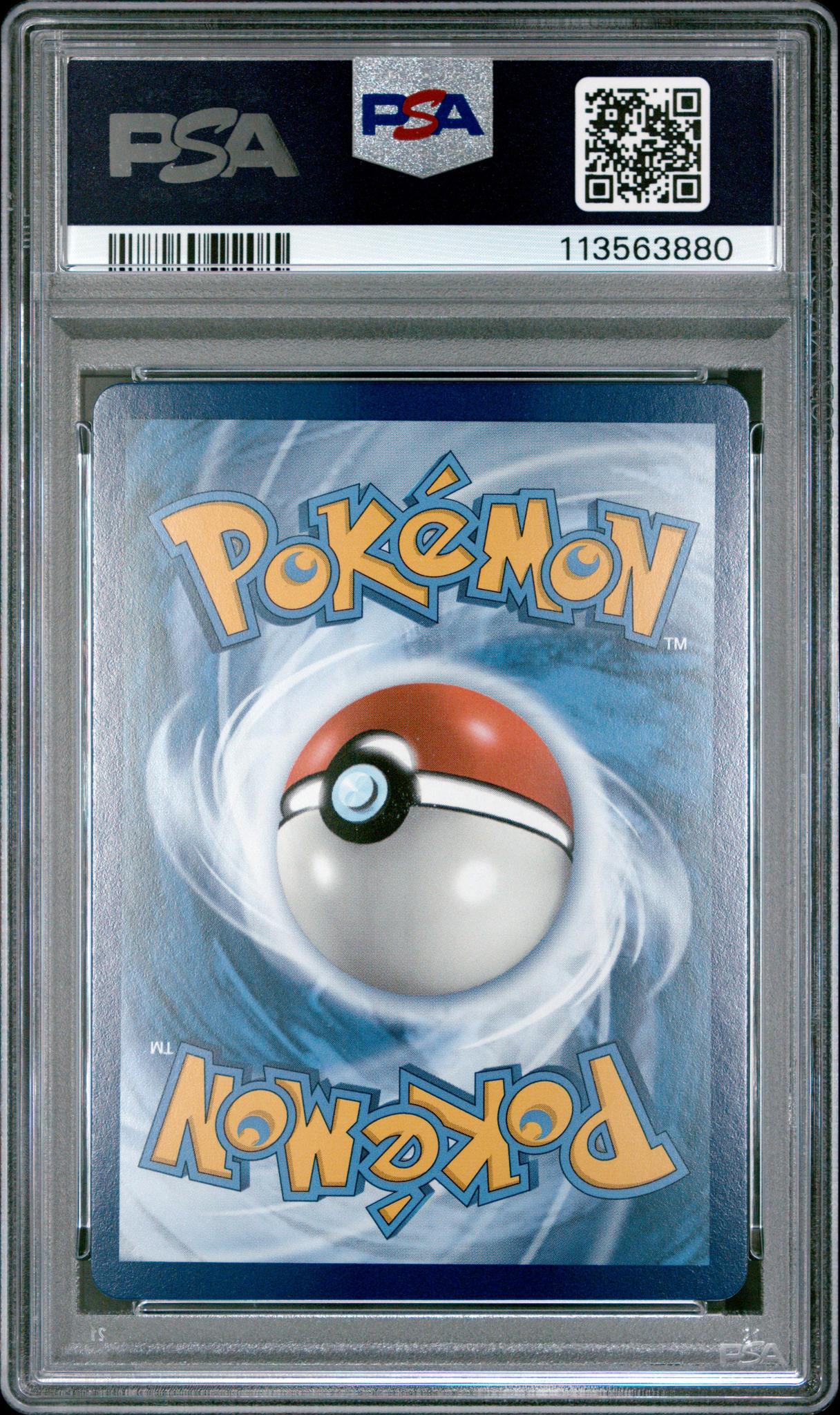 2022 Pokemon Sword and Shield Lost Origin Ultra Rare Rotom V #177 PSA 9 - Image 2