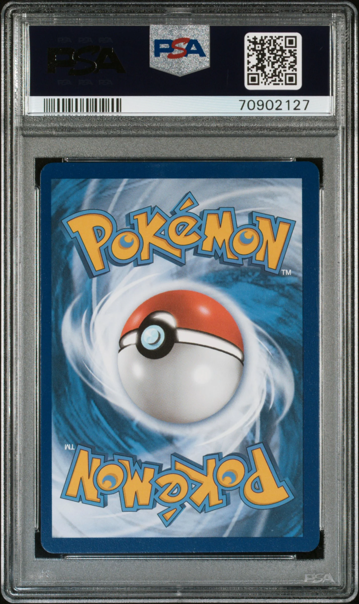 2022 Pokemon Sword and Shield Silver Tempest Alolan Vulpix Vstar #34 PSA 9 - Image 2