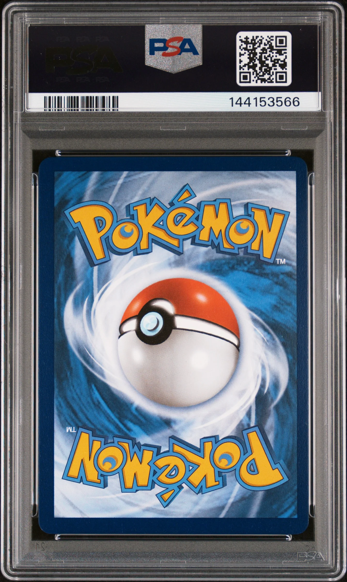 2022 Pokemon Sword and Shield Silver Tempest Lugia V #186 /195 PSA 9 - Image 2