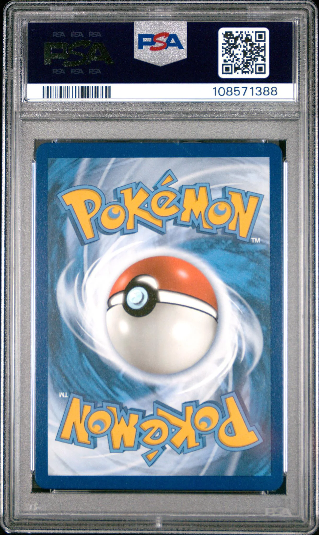 2022 Pokemon Sword and Shield Silver Tempest Lugia V #186 PSA 10 - Image 2