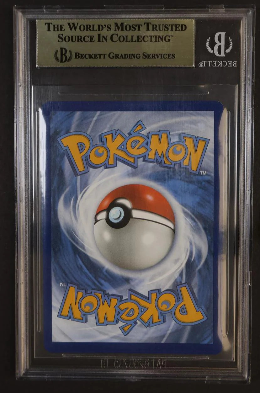 2022 Pokemon Sword and Shield Silver Tempest Secret Rare Lugia Vstar #202 BGS 9.5 - Image 2