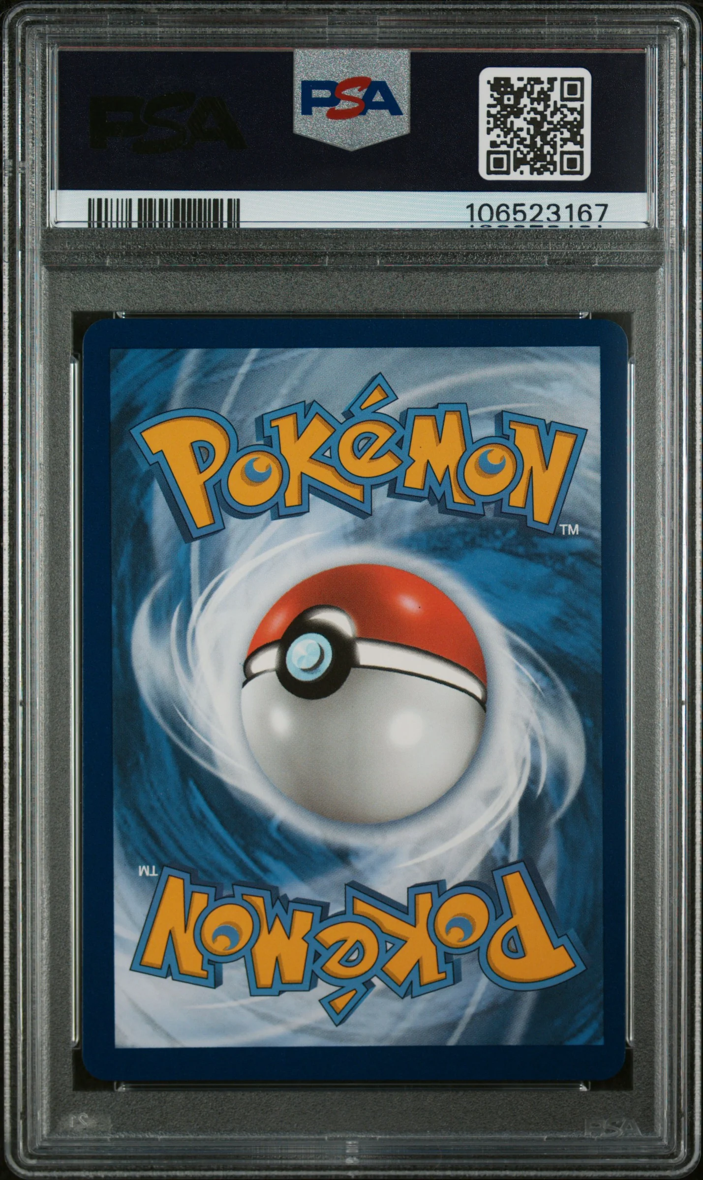 2022 Pokemon Sword and Shield Silver Tempest Unown V #177 PSA 9 - Image 2