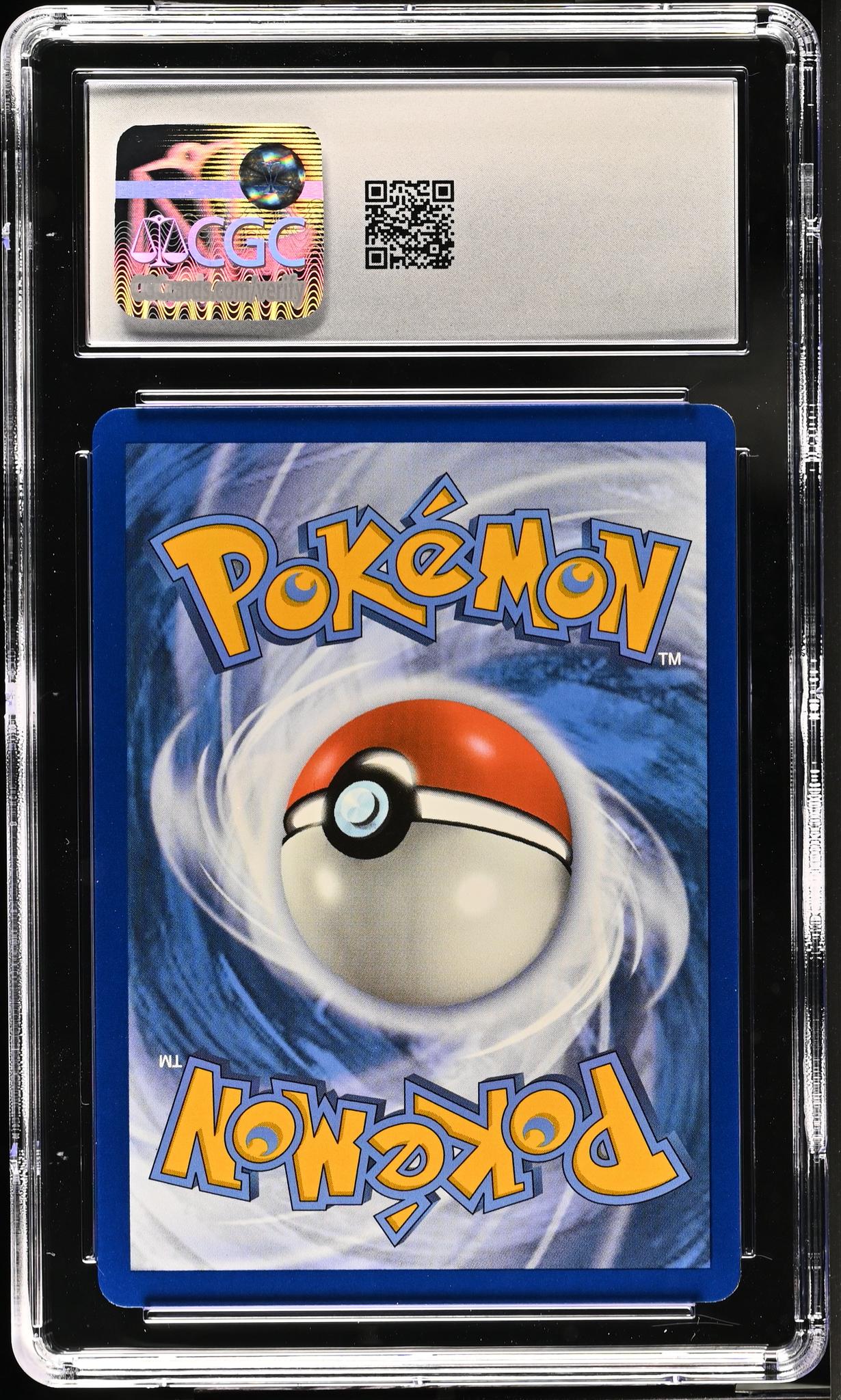 2022 Pokémon Sword & Shield Silver Tempest Alt Art Lugia V #186/195 CGC 10 - Image 2