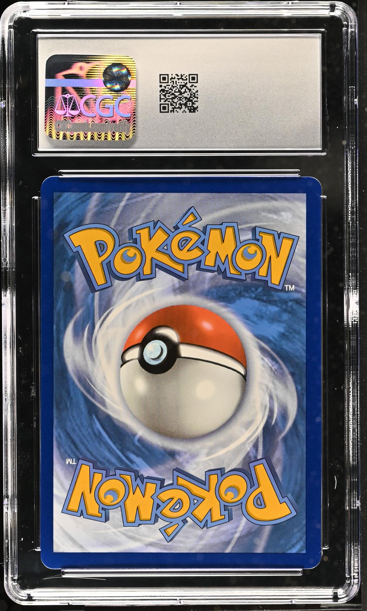 2022 Pokémon Sword & Shield Silver Tempest Radiant Jirachi #120/195 Holo CGC 10 - Image 2