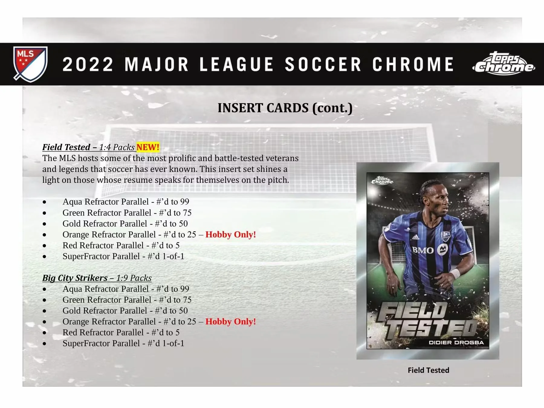 2022 Topps MLS Chrome Soccer Hobby Box - Image 6