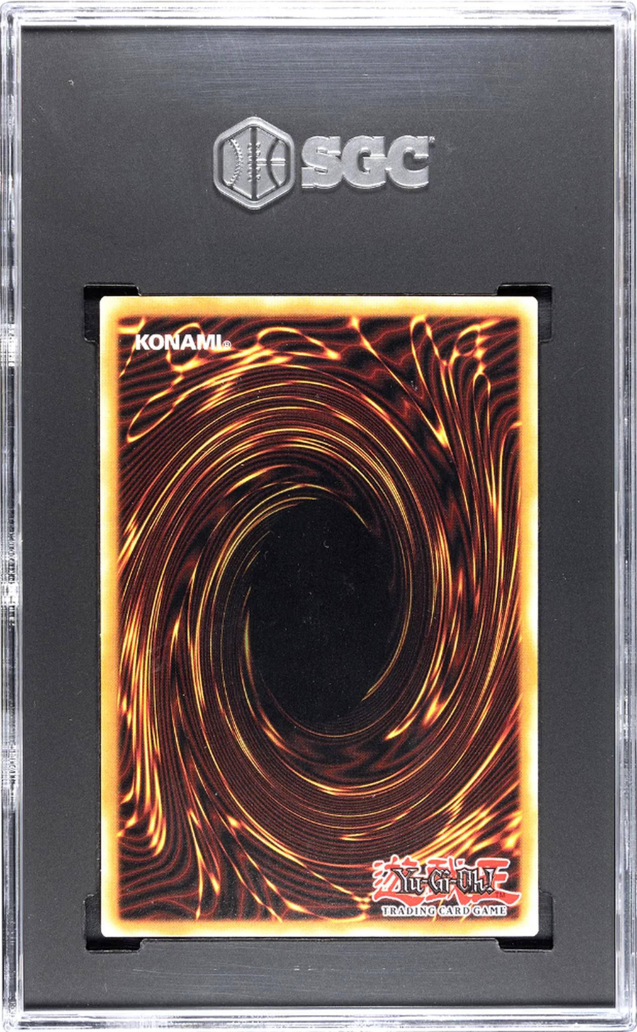 2022 Yu-Gi-Oh! #BACH-EN034 Illusion of Chaos Battle of Chaos 12266229 SGC 10 - Image 2