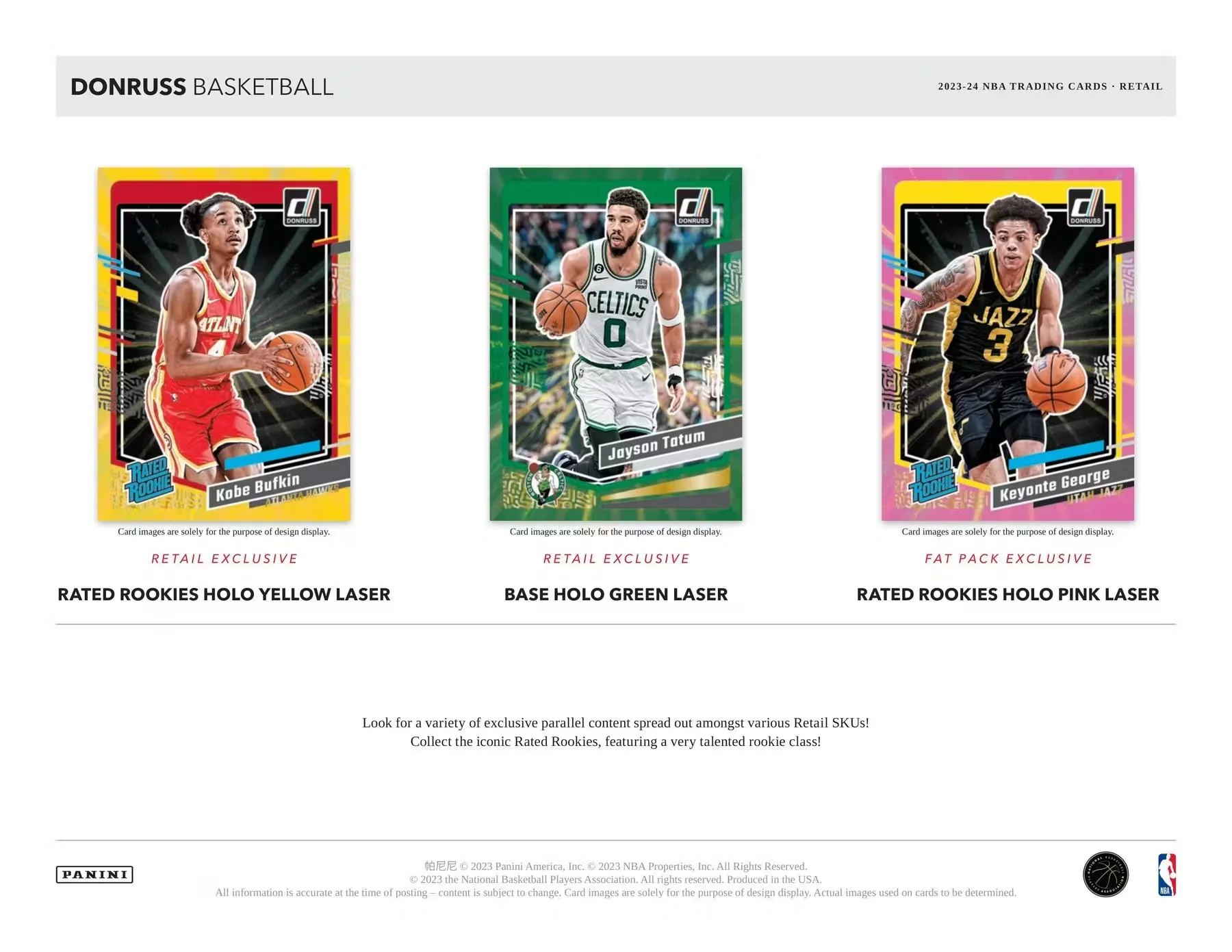 2023-24 Panini Donruss Basketball Blaster Box - Image 5