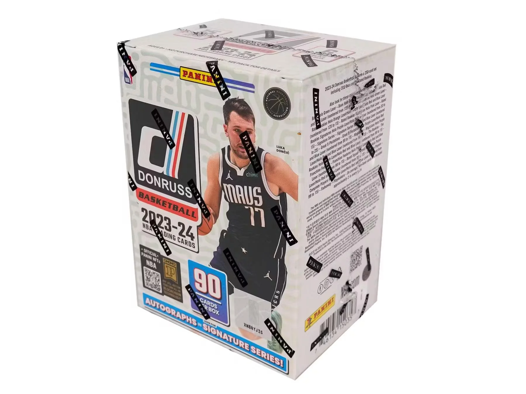 2023-24 Panini Donruss Basketball Blaster Box - Image 7