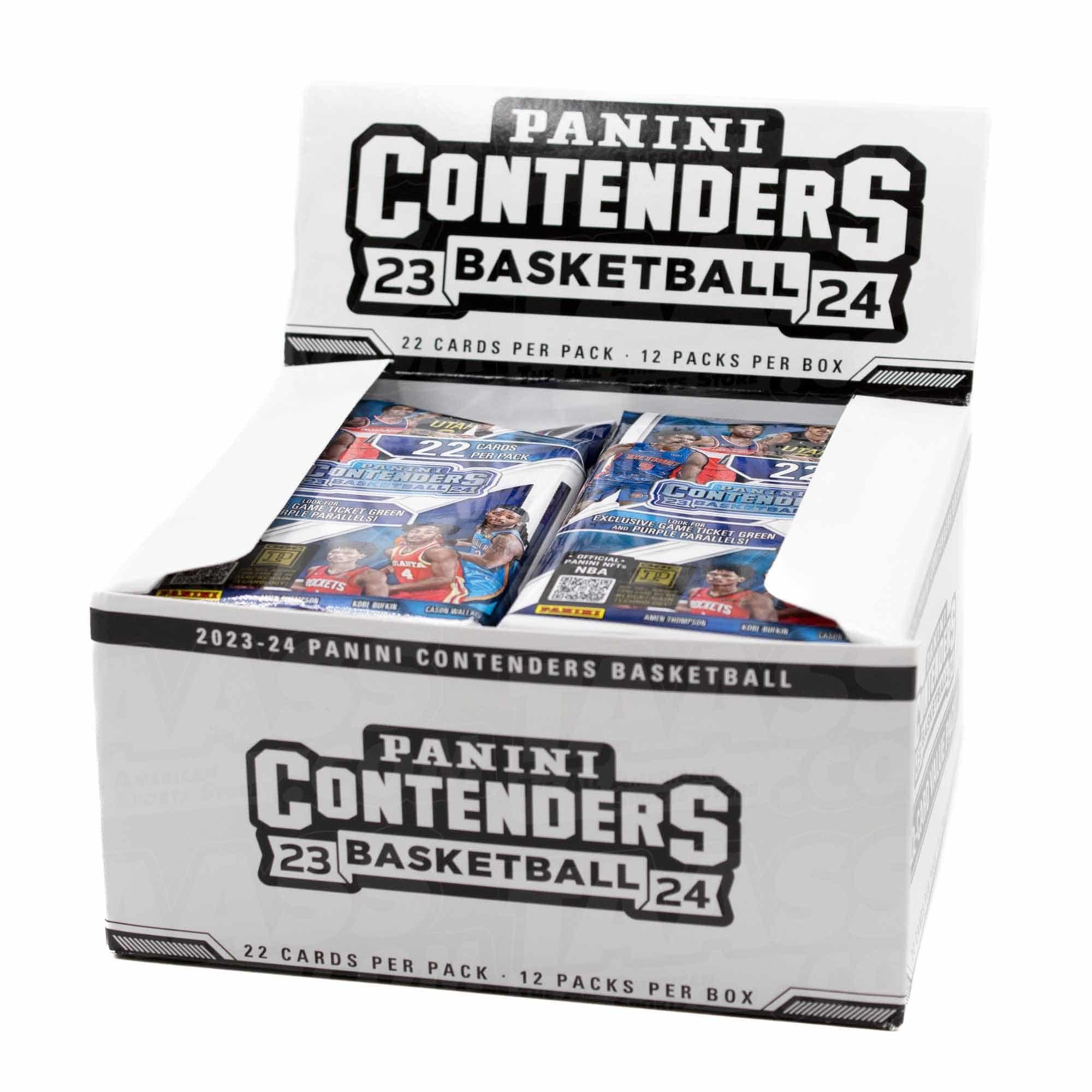 2023-24 Panini Contenders Basketball Fat Pack Display Box - Image 5