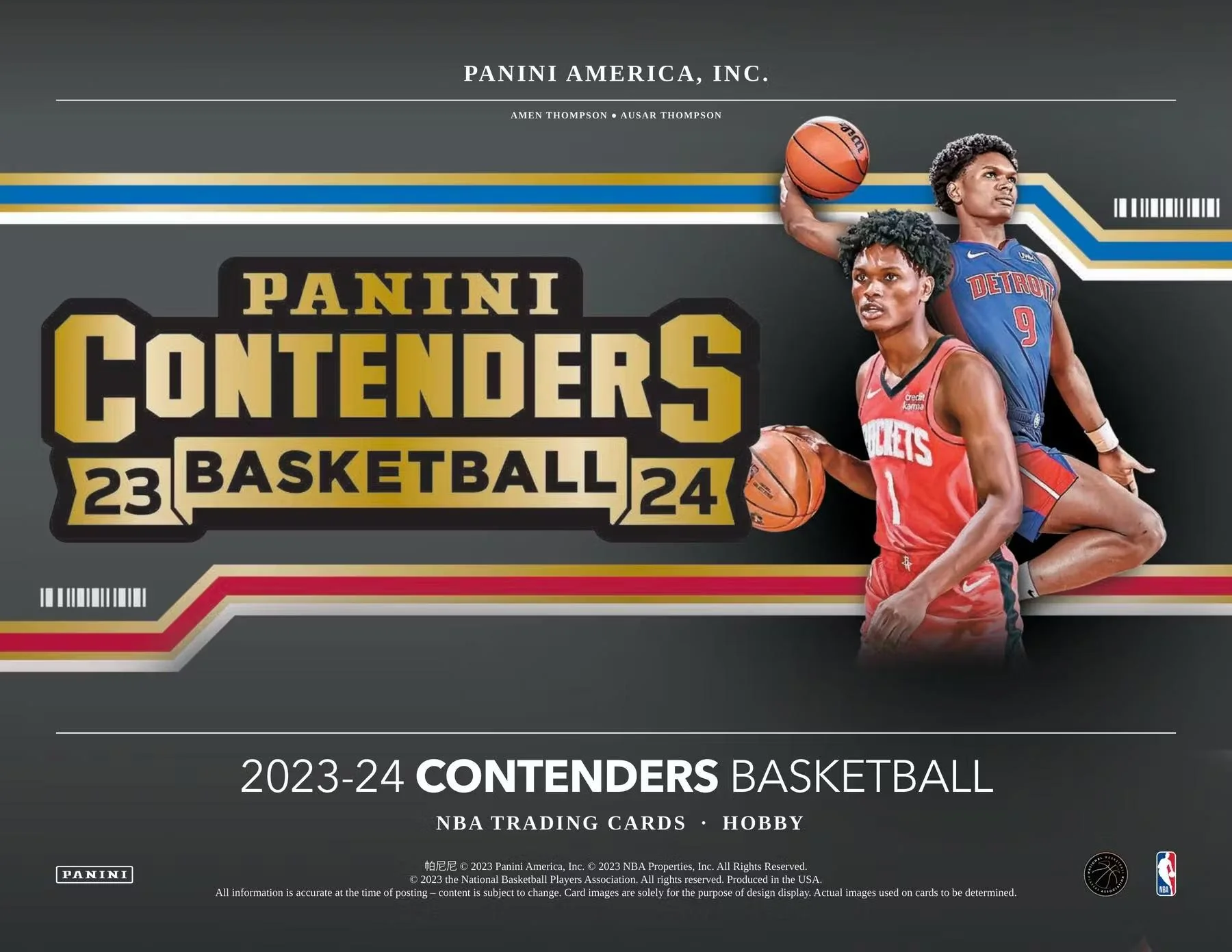 2023-24 Panini Contenders Basketball Hobby Box - Image 6
