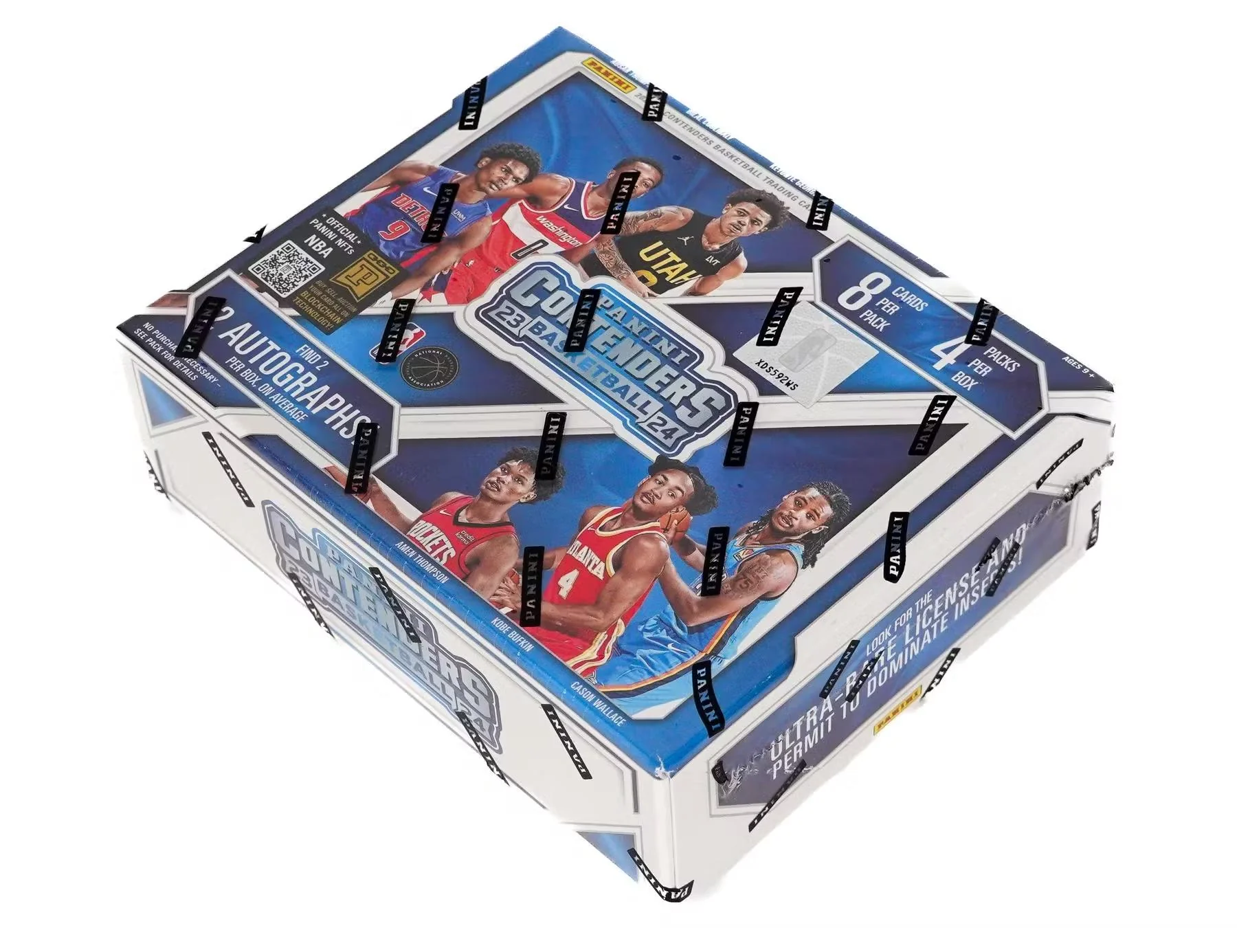 2023-24 Panini Contenders Basketball Hobby Box - Image 7