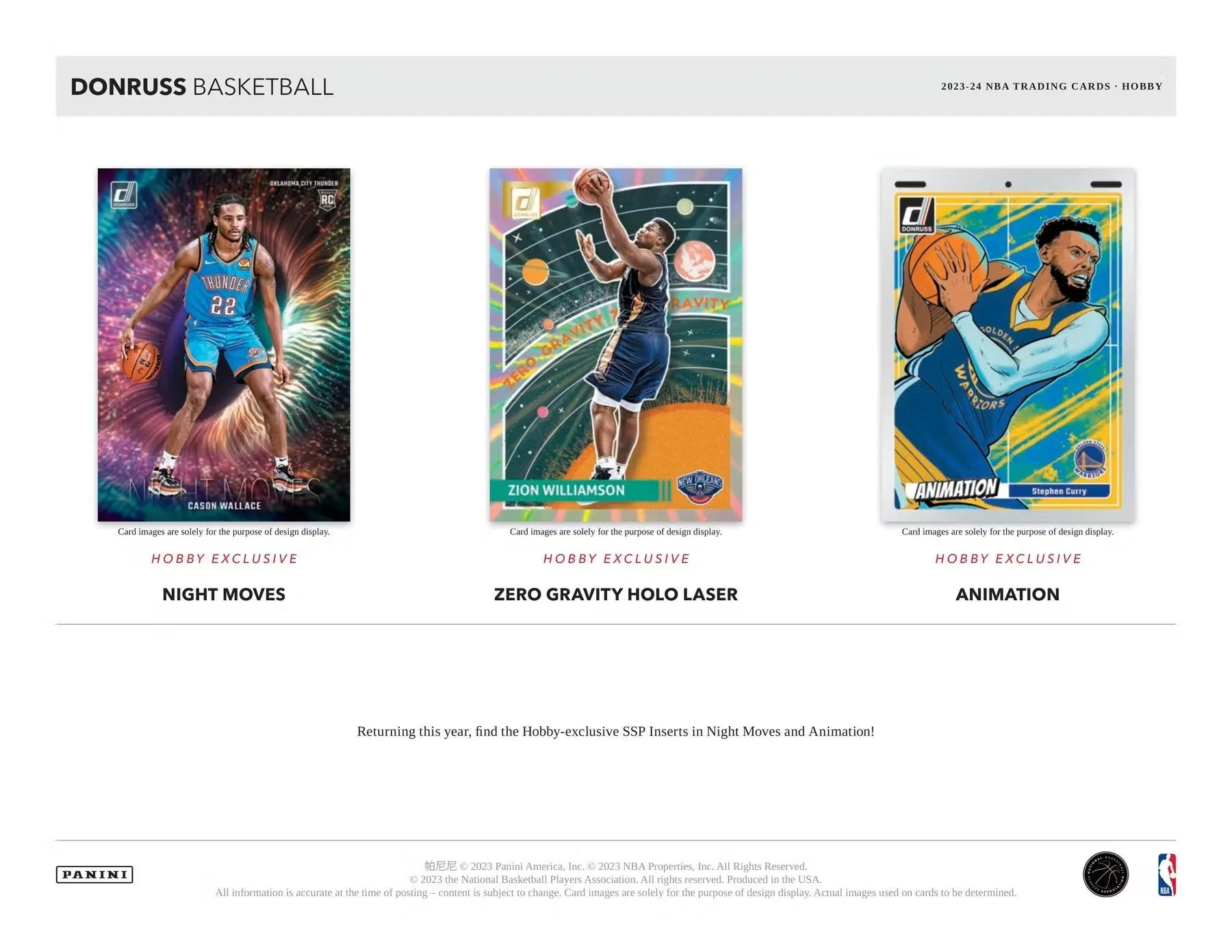 2023-24 Panini Donruss Basketball Hobby Box - Image 3