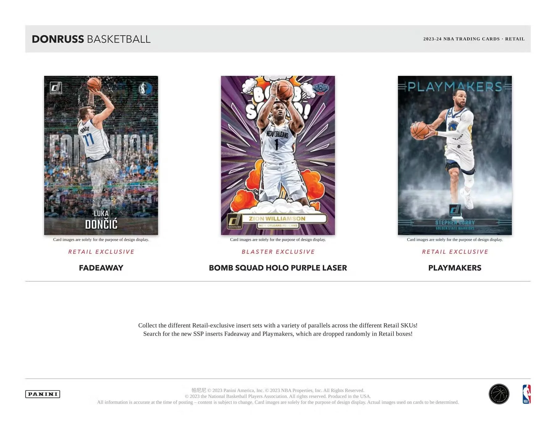 2023-24 Panini Donruss Basketball Retail Box - Image 4