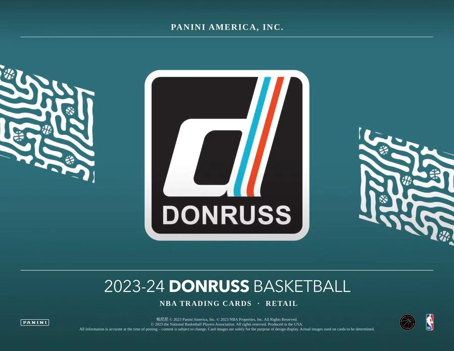 2023-24 Panini Donruss Basketball Retail Box - Image 5