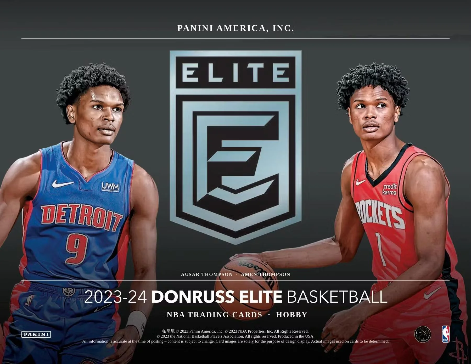 2023-24 Panini Donruss Elite Basketball Hobby Box - Image 4