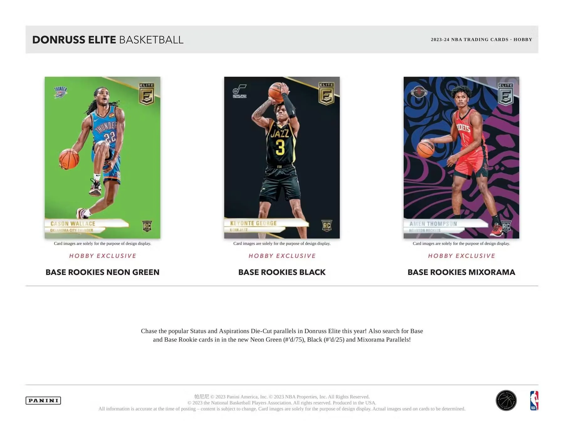 2023-24 Panini Donruss Elite Basketball Hobby Box - Image 5