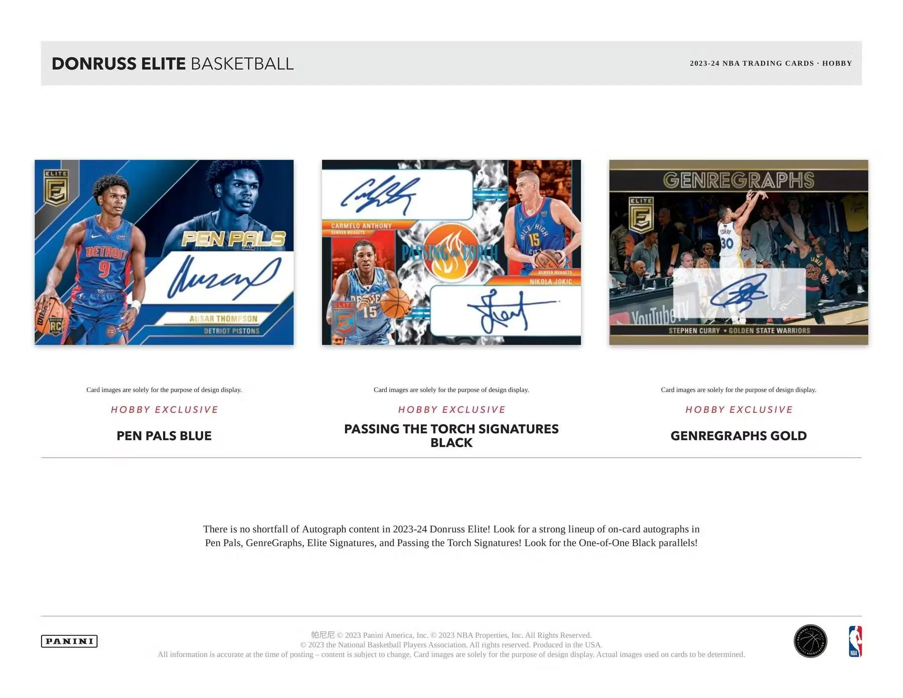 2023-24 Panini Donruss Elite Basketball Hobby Box - Image 6