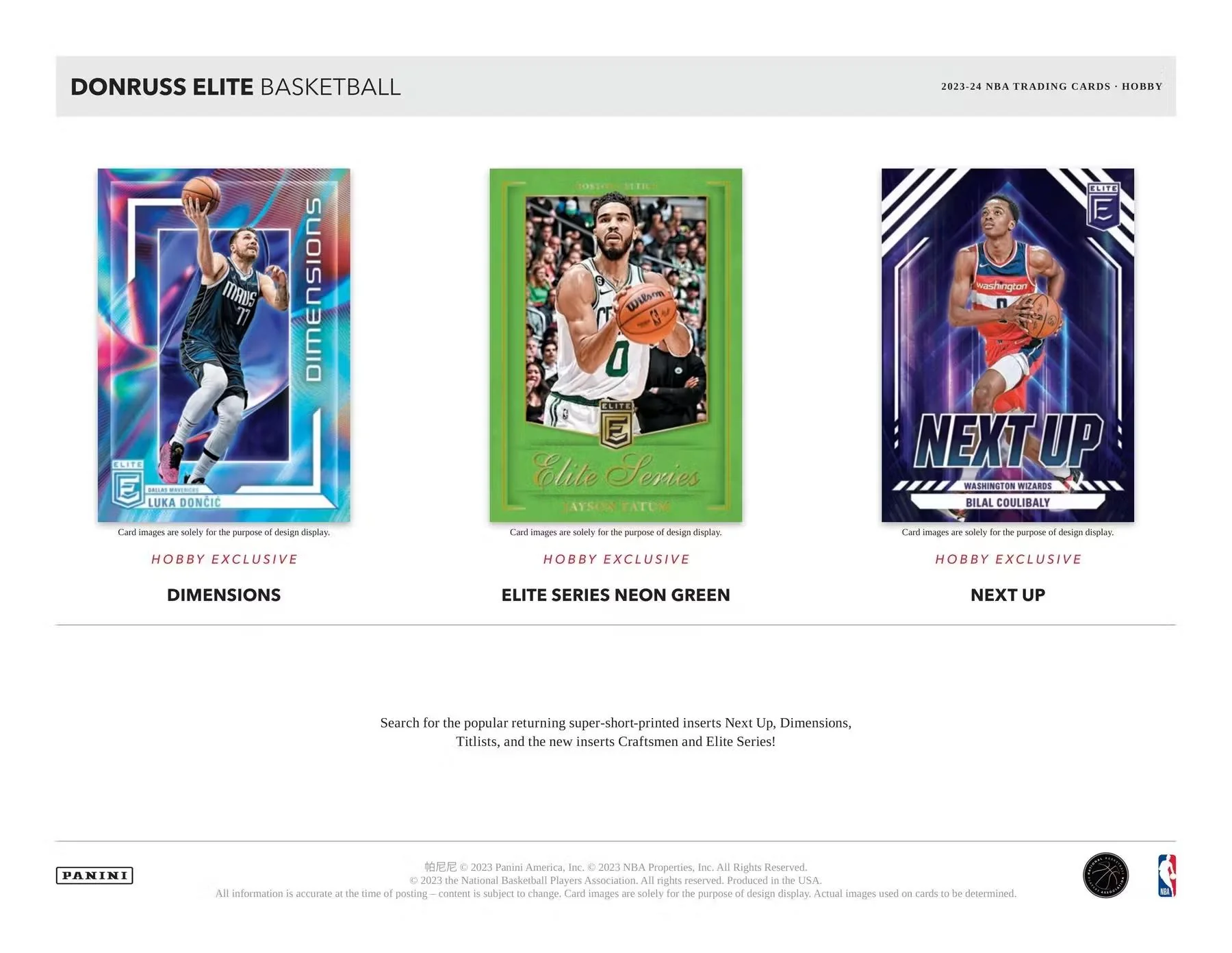 2023-24 Panini Donruss Elite Basketball Hobby Box - Image 7