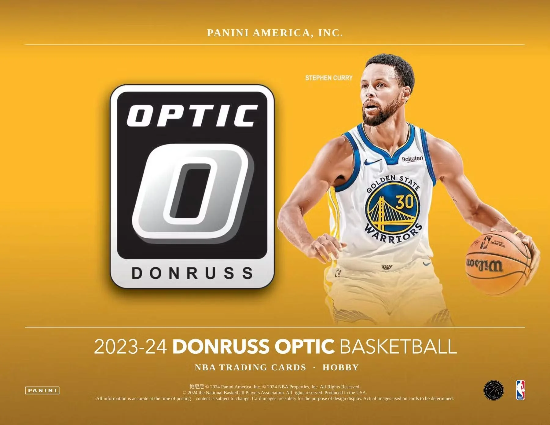 2023-24 Panini Donruss Optic Basketball Hobby Box - Image 3