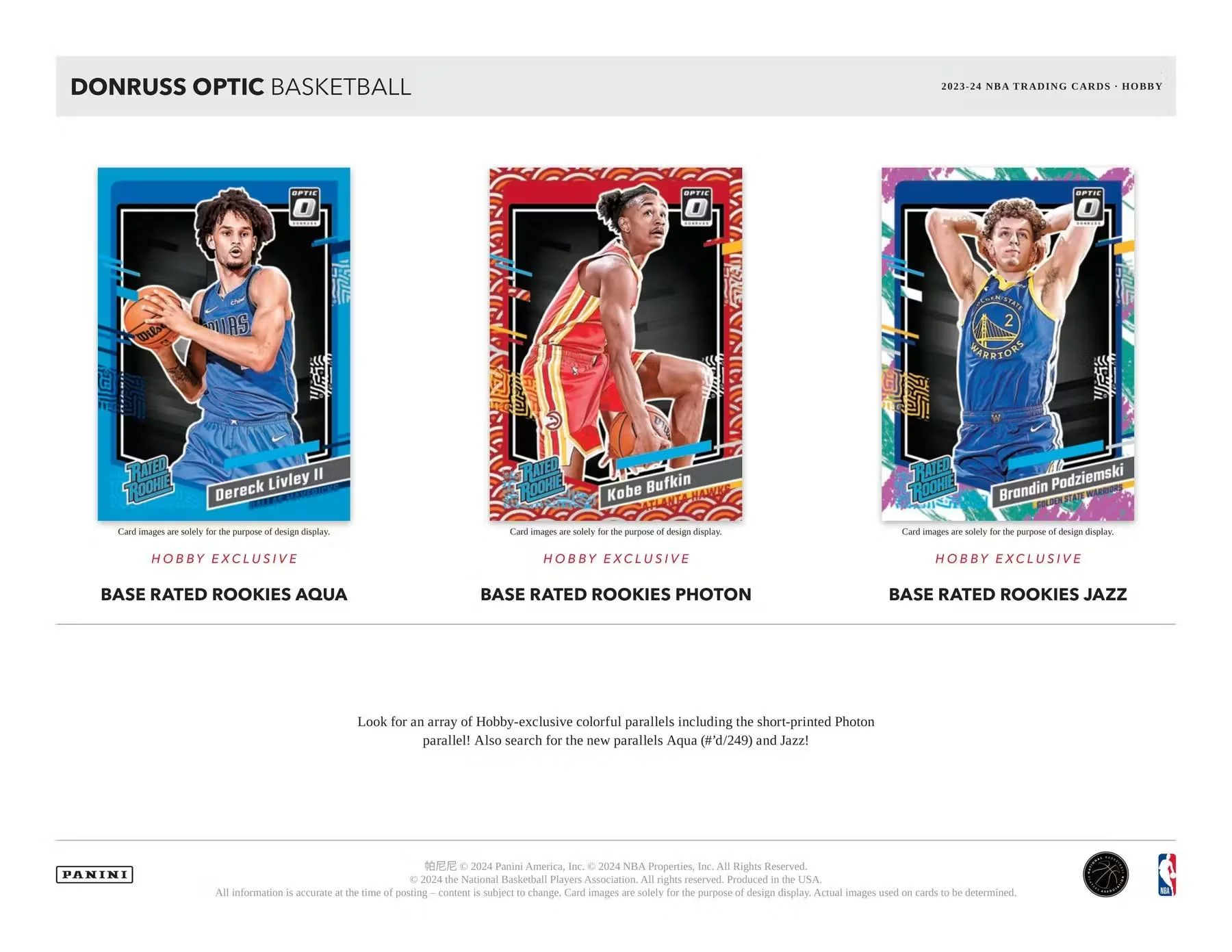2023-24 Panini Donruss Optic Basketball Hobby Box - Image 7