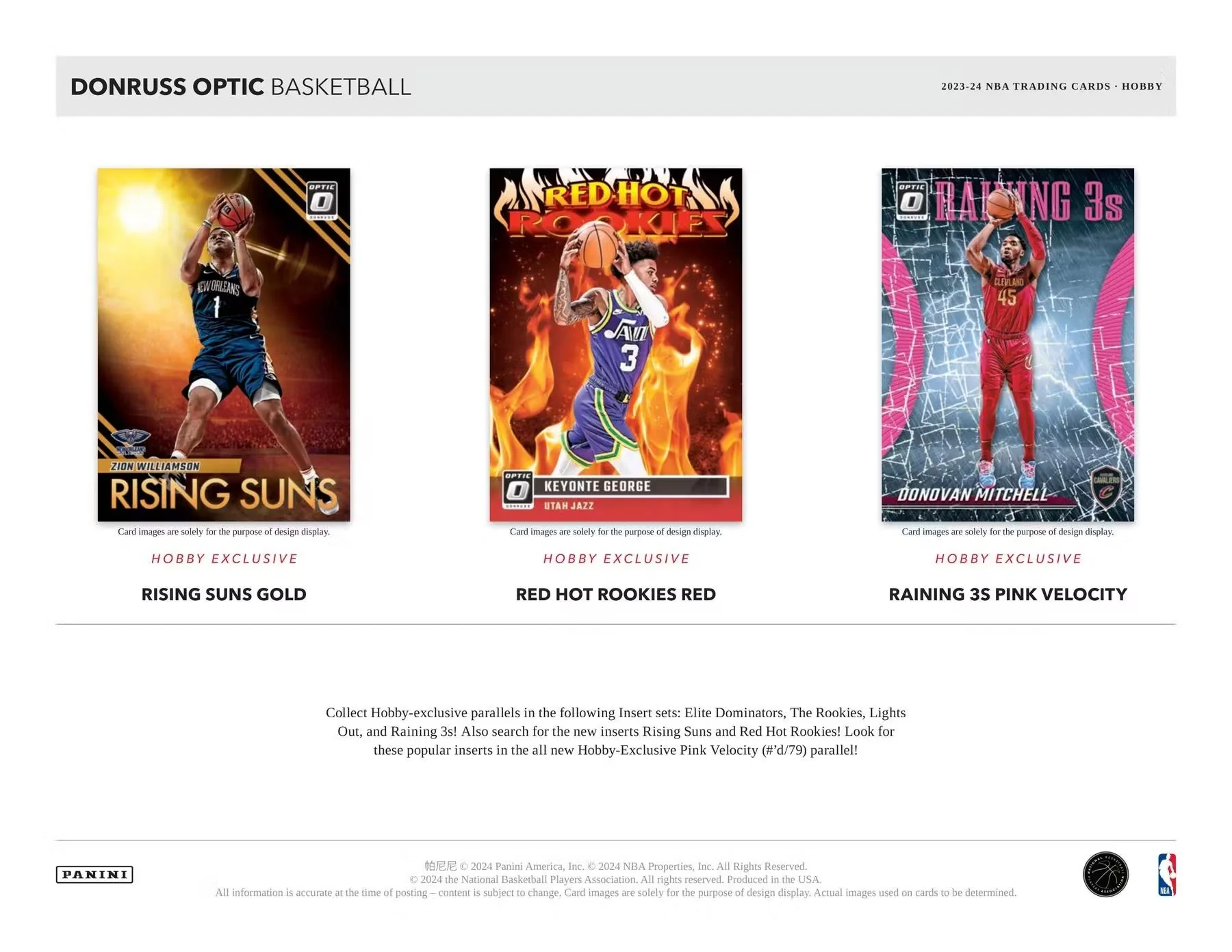 2023-24 Panini Donruss Optic Basketball Hobby Box - Image 8