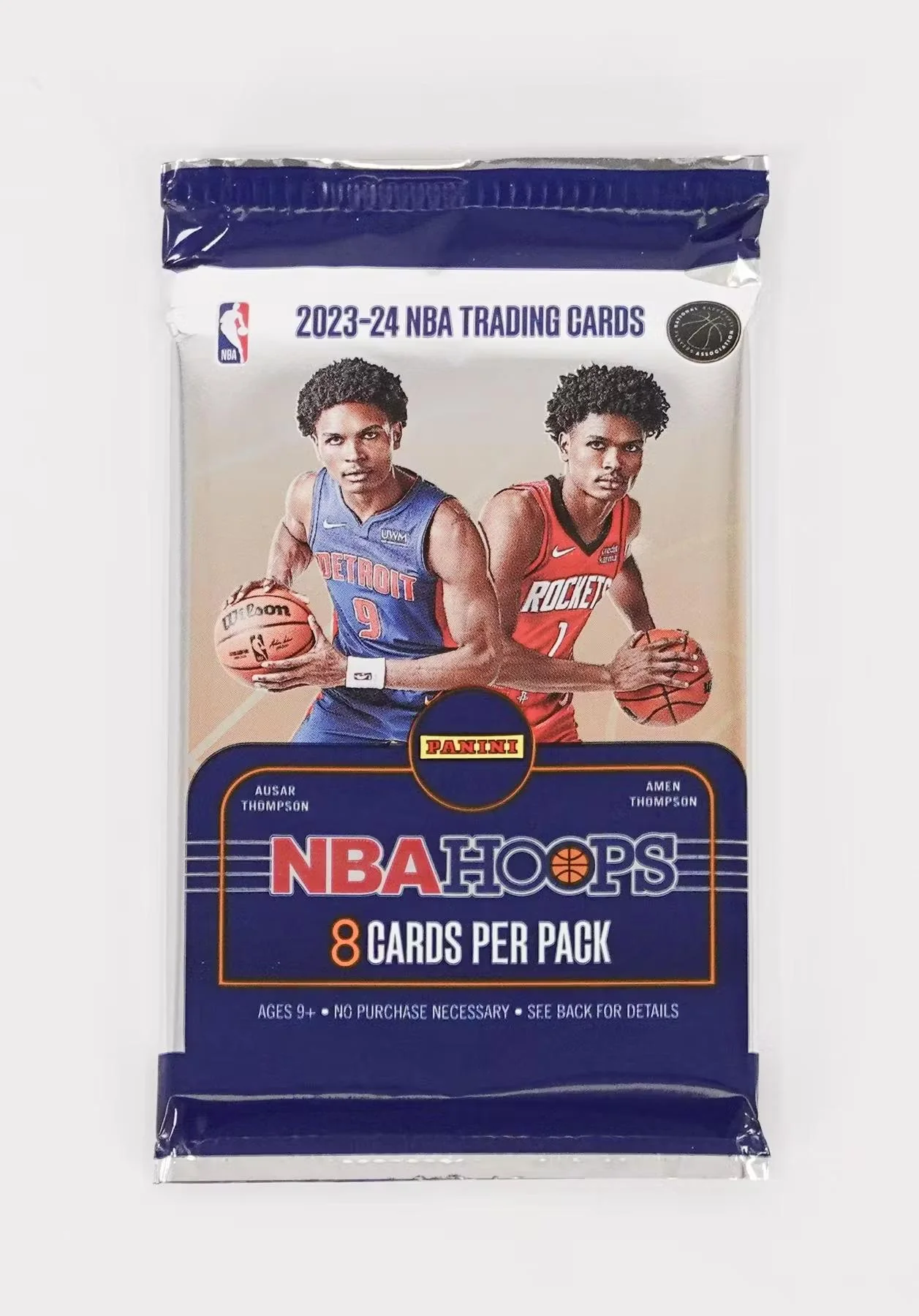 2023-24 Panini NBA Hoops Basketball Hobby Box - Image 3