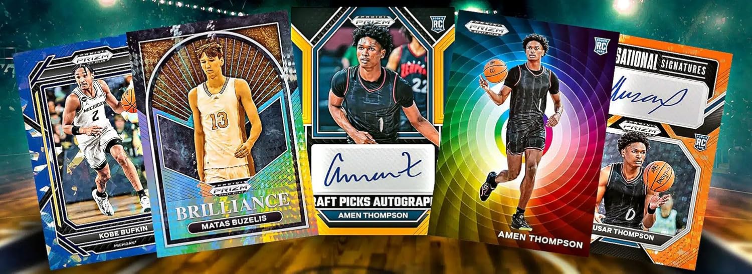 2023-24 Panini Prizm Draft Picks Collegiate Basketball Hobby Box - Image 2