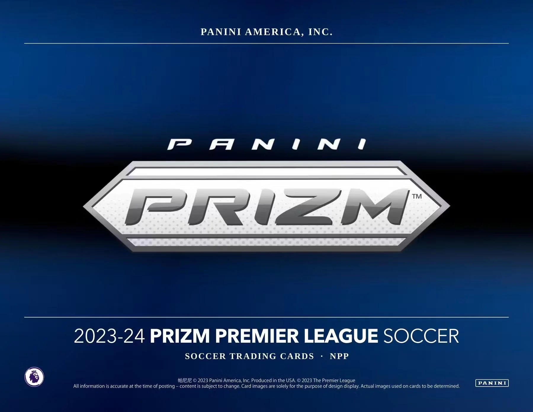 2023-24 Panini Prizm Premier League Soccer Retail Box - Image 3