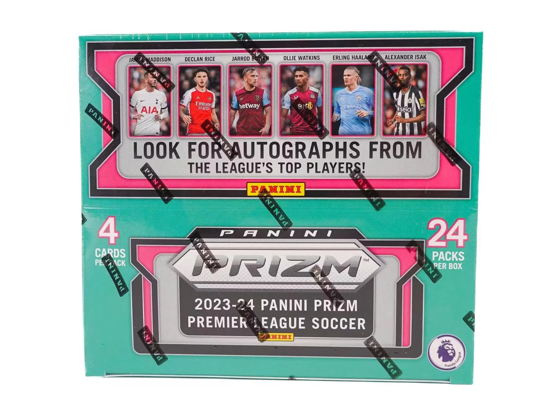 2023-24 Panini Prizm Premier League Soccer Retail Box - Image 7