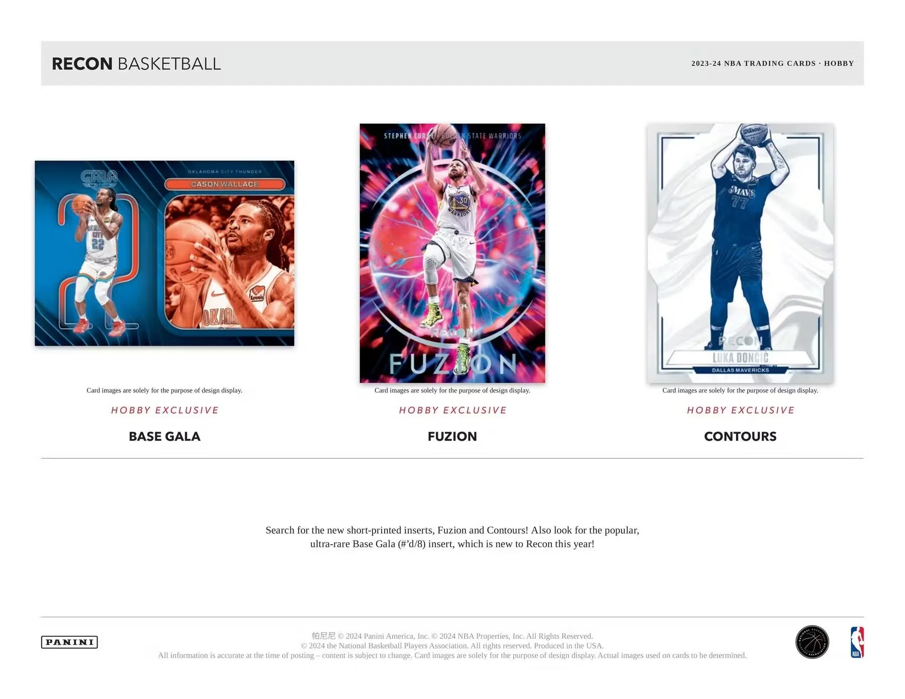 2023-24 Panini Recon Basketball Hobby Box - Image 6