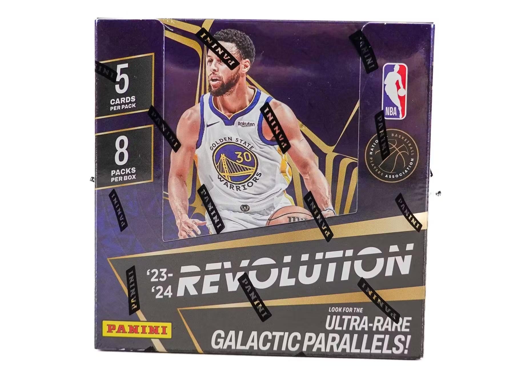 2023-24 Panini Revolution Basketball Hobby Box - Image 2