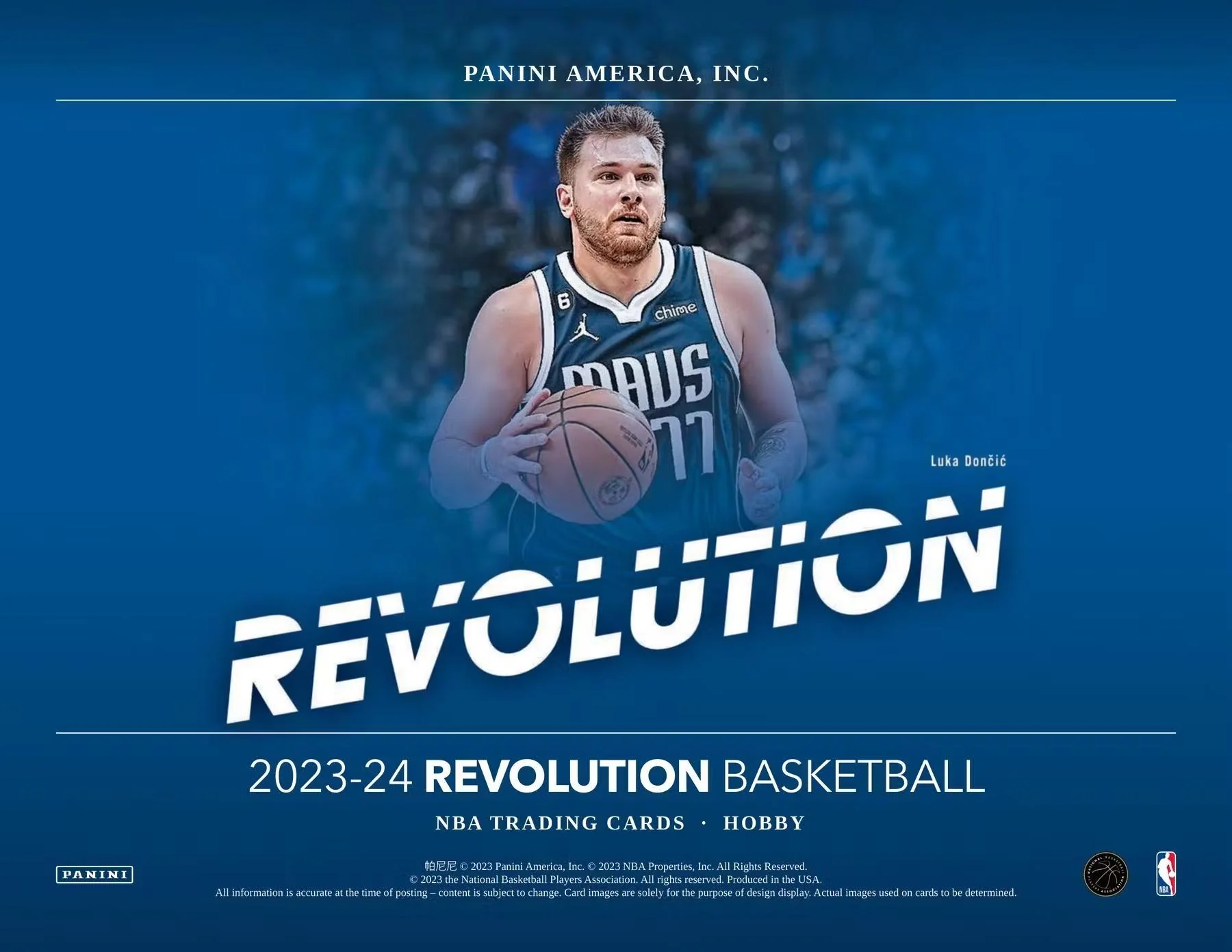 2023-24 Panini Revolution Basketball Hobby Box - Image 3