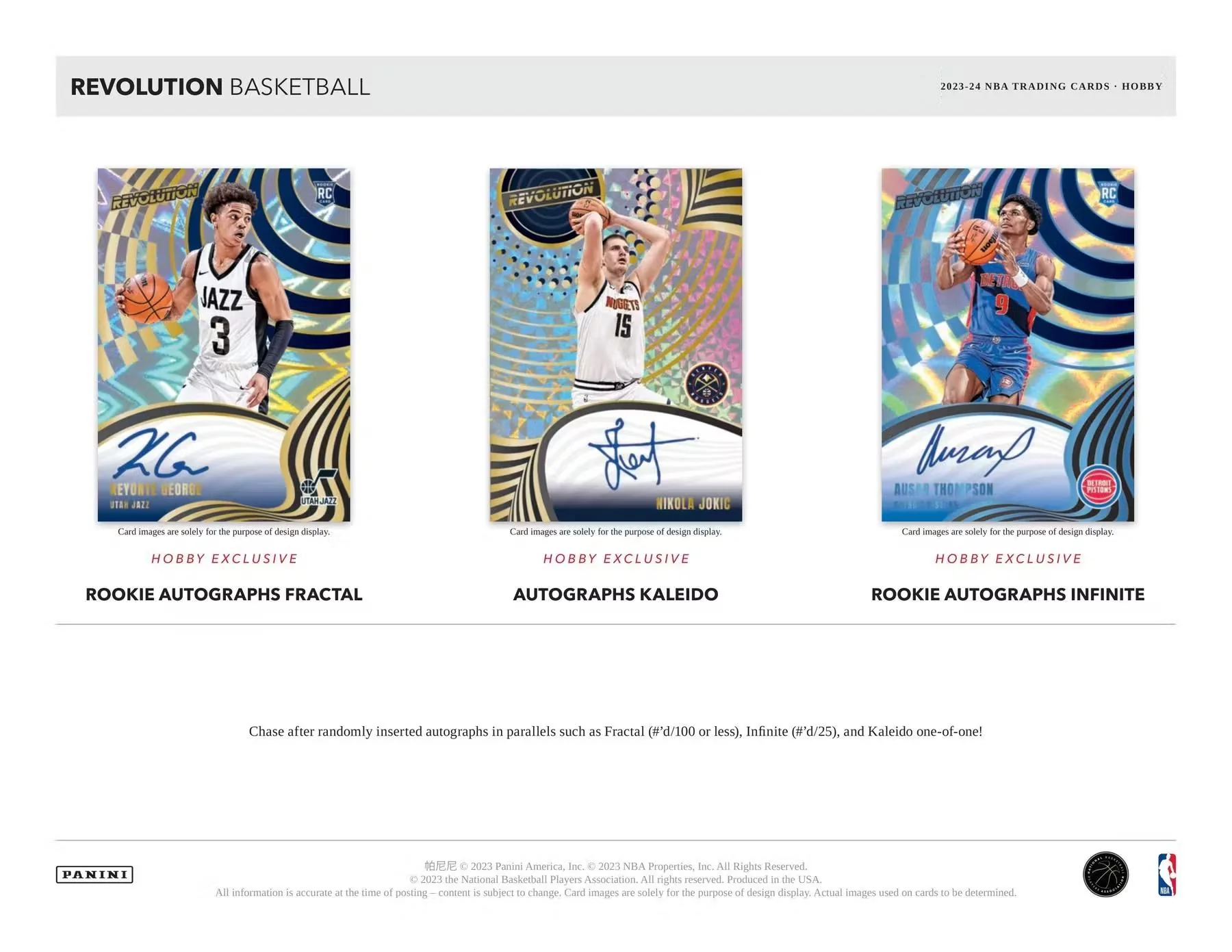 2023-24 Panini Revolution Basketball Hobby Box - Image 7