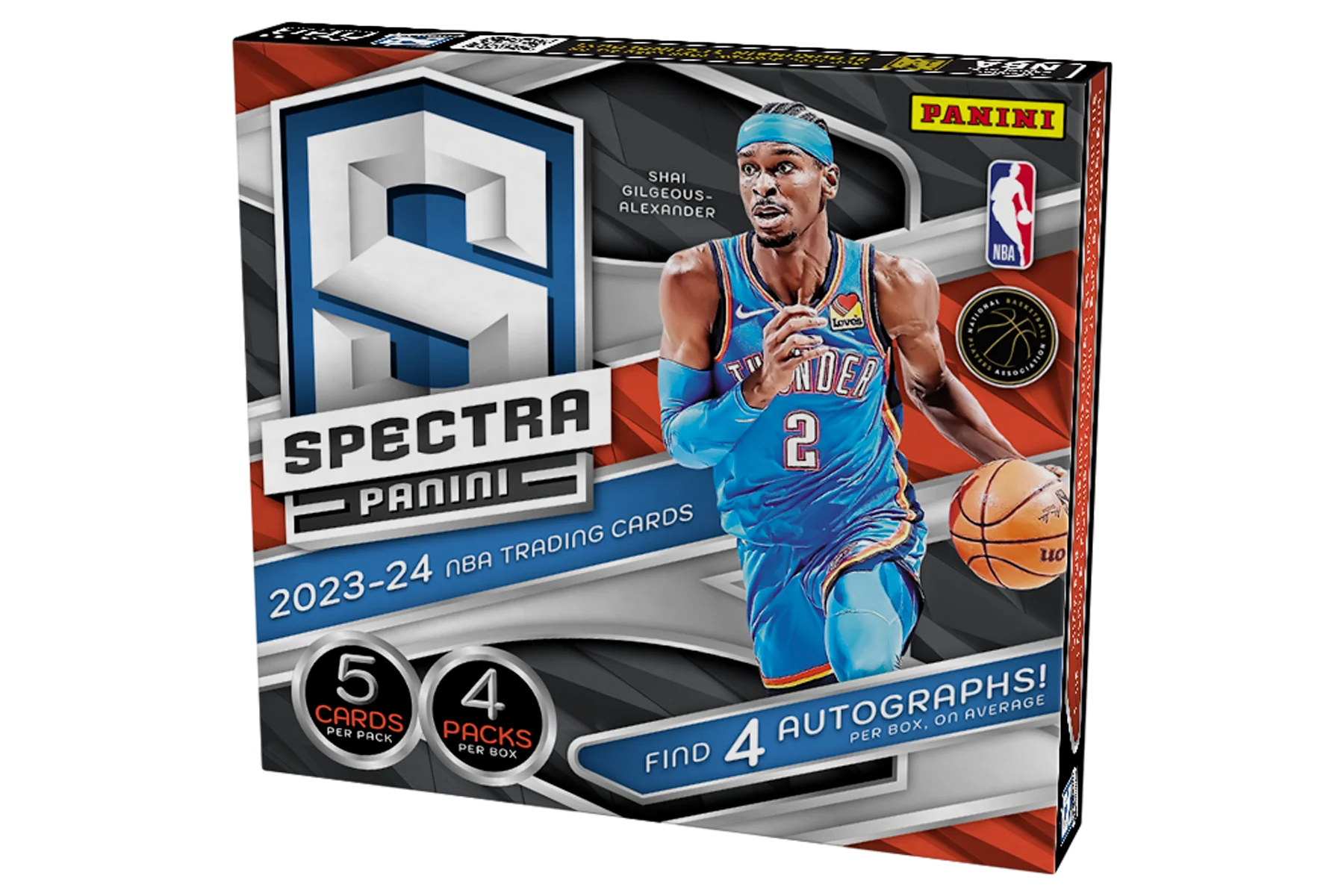 2023-24 Panini Spectra Basketball Hobby Box