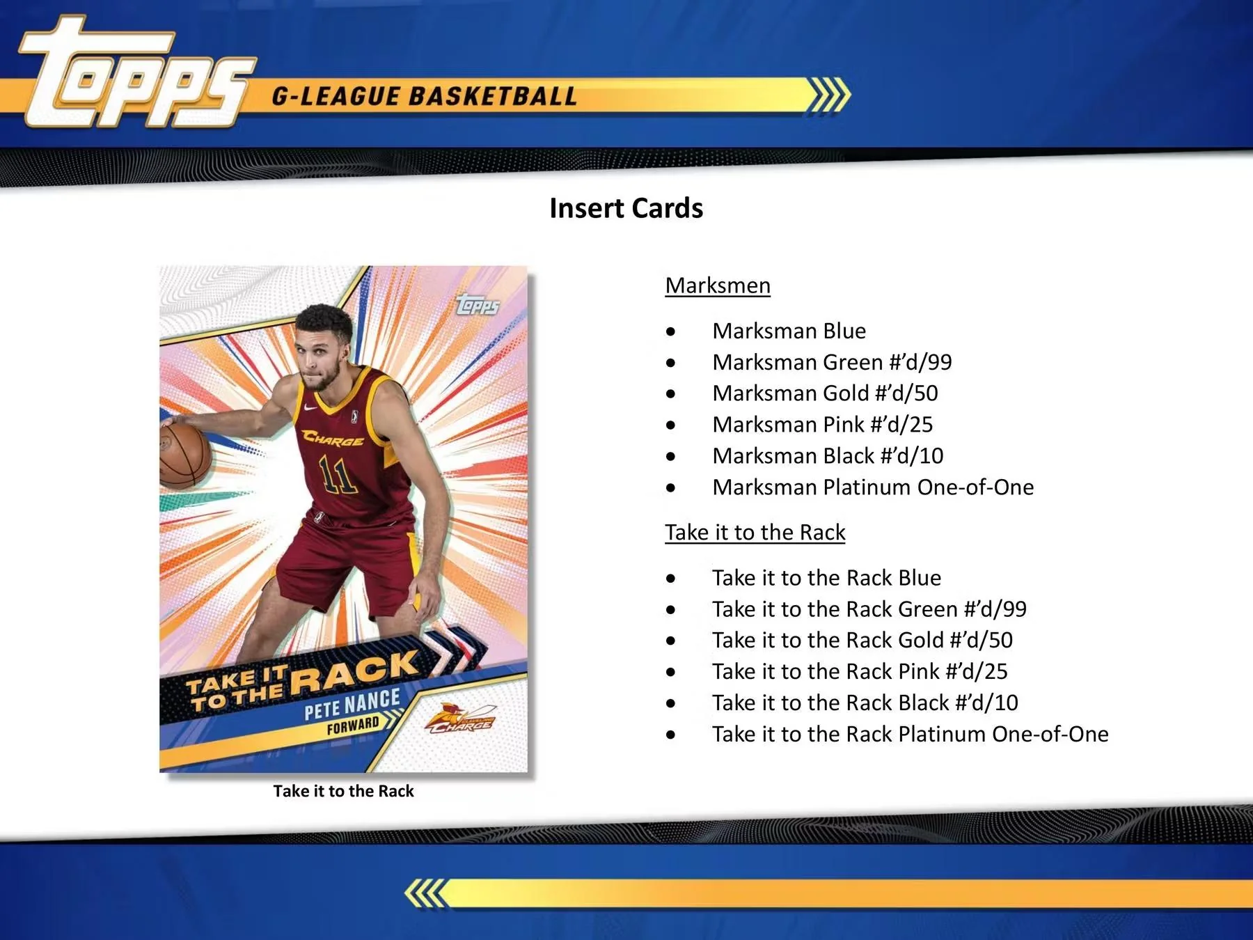 2023-24 Topps G-League Basketball Hobby Box - Image 4