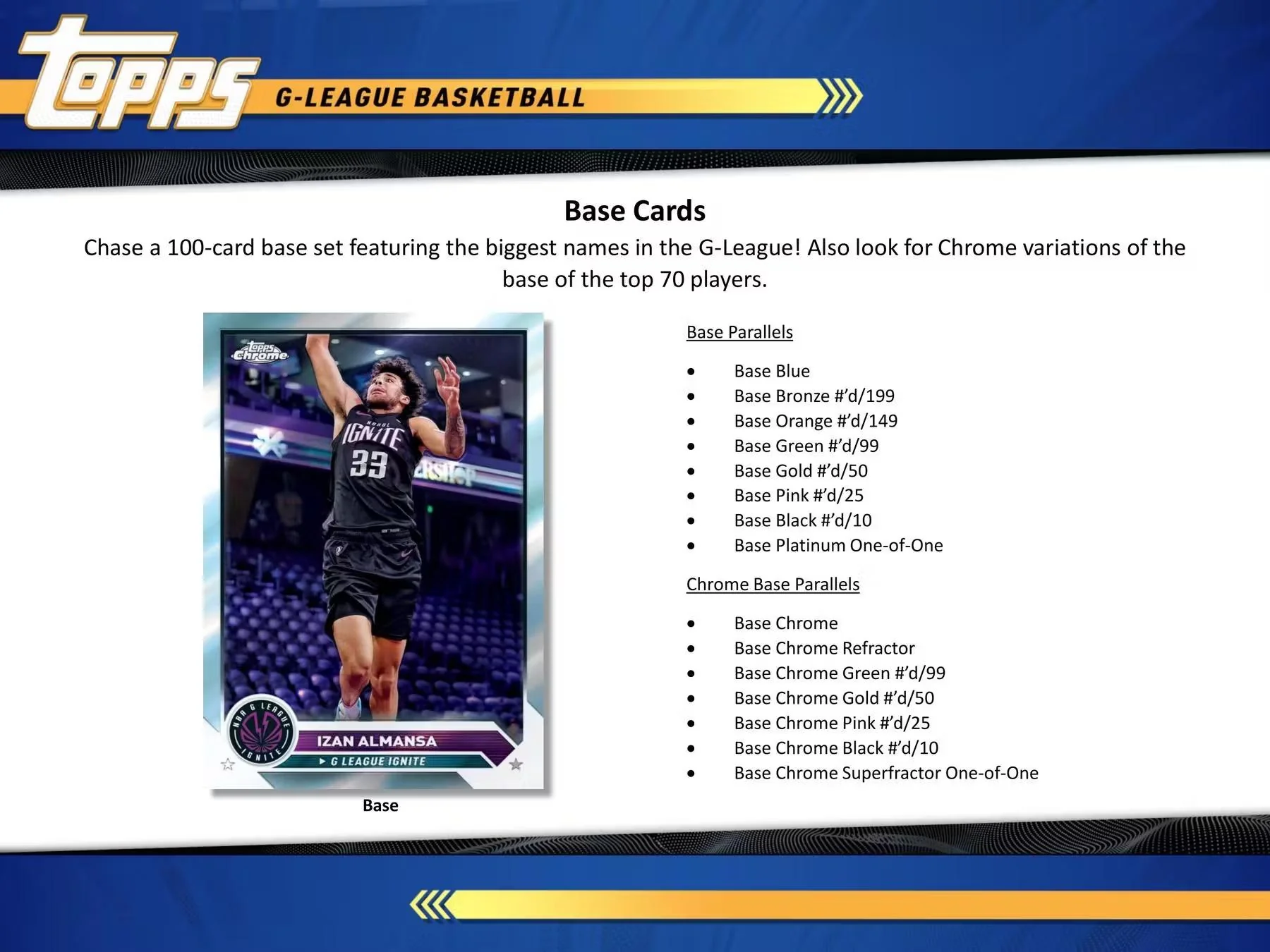 2023-24 Topps G-League Basketball Hobby Box - Image 5