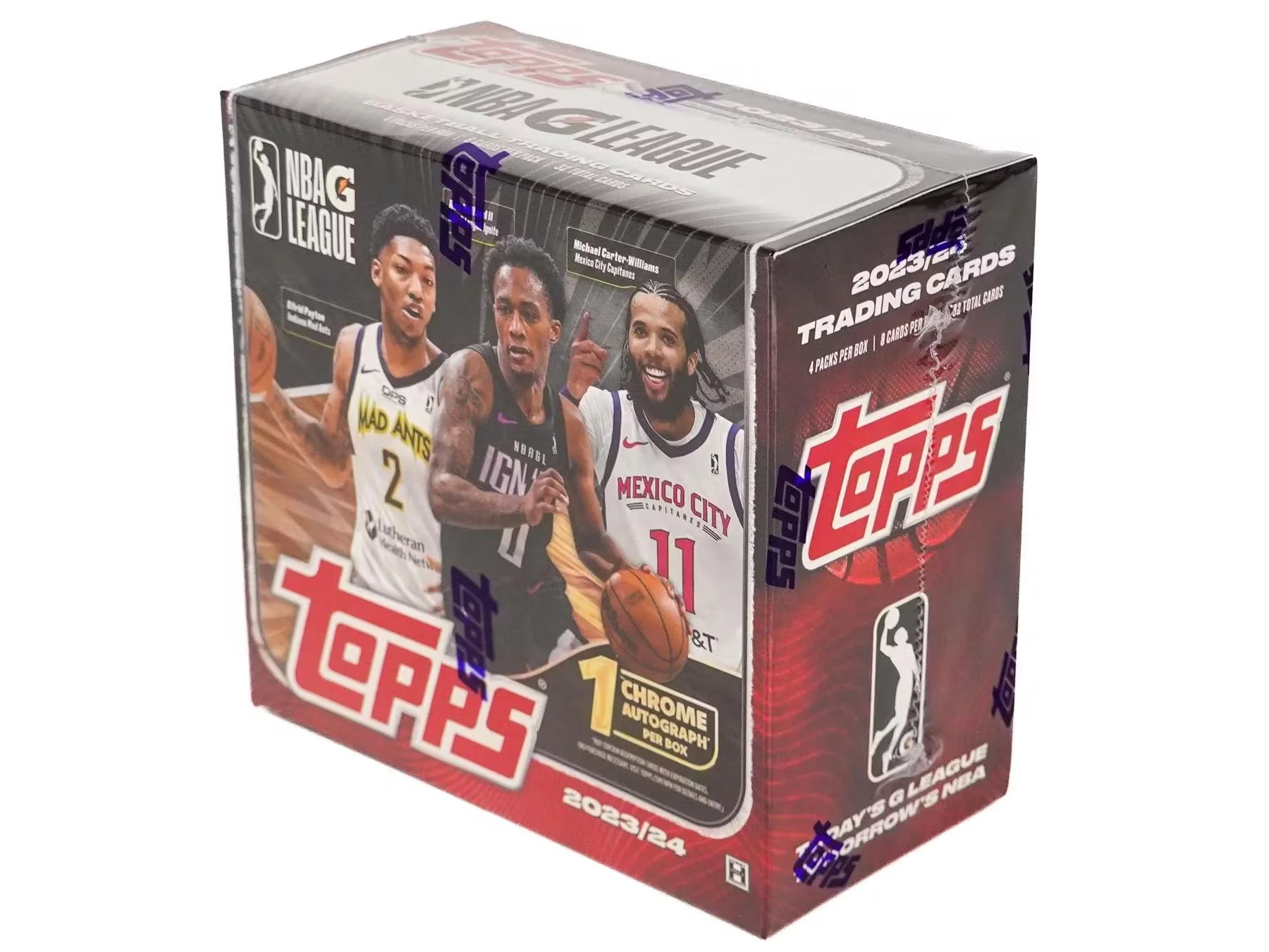 2023-24 Topps G-League Basketball Hobby Box - Image 7