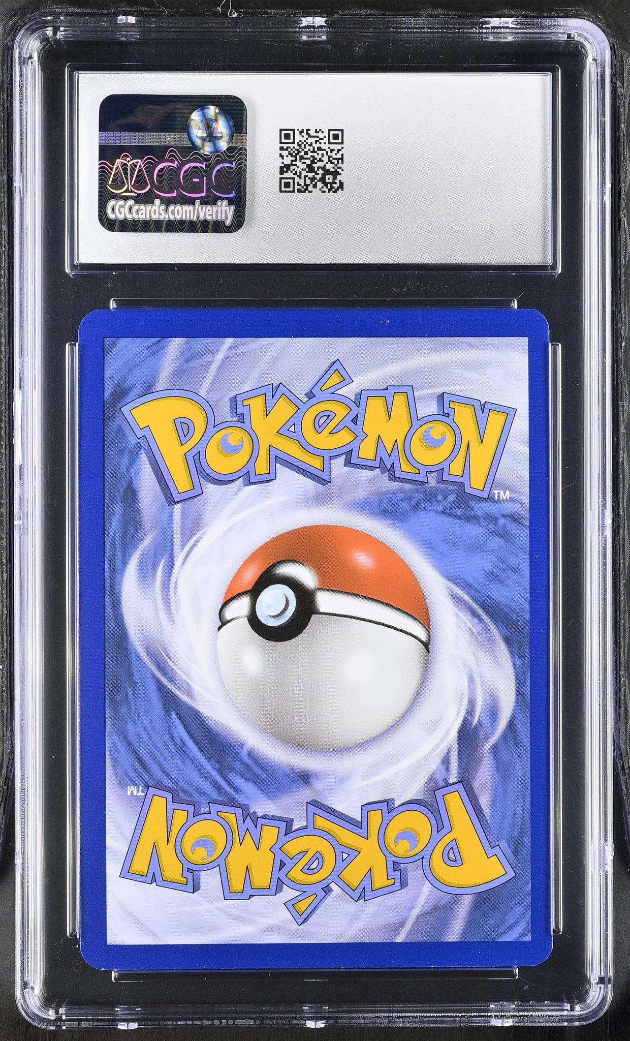 2023 Black Star Promos #052 Mewtwo 151 Ultra-Premium Collection CGC 8 - Image 2