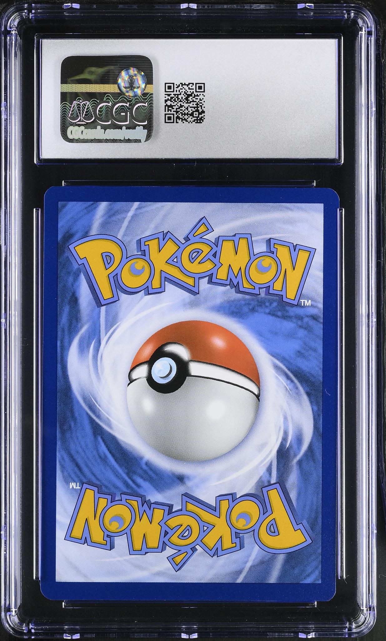 2023 Black Star Promos # Pikachu with Grey Felt Hat Pokemon x Van Gogh CGC 8 - Image 2