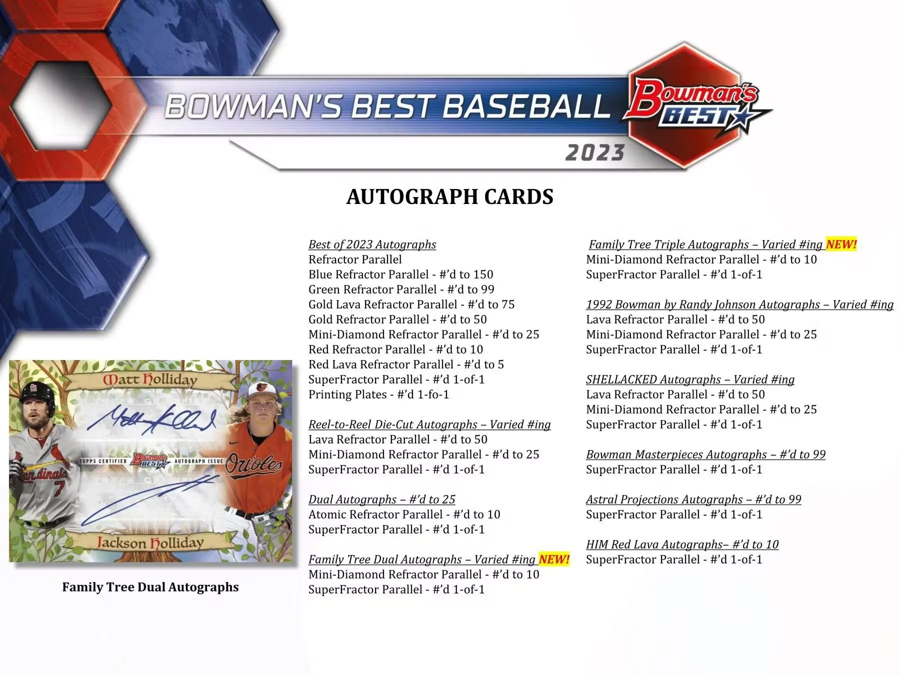 2023 Bowman's Best Baseball Hobby Box - Image 10