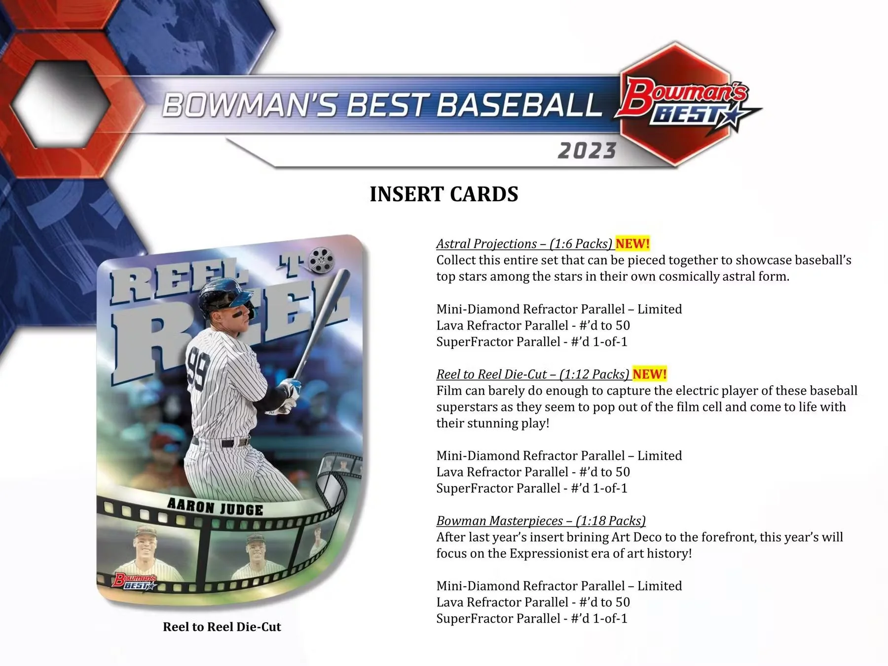 2023 Bowman's Best Baseball Hobby Box - Image 11