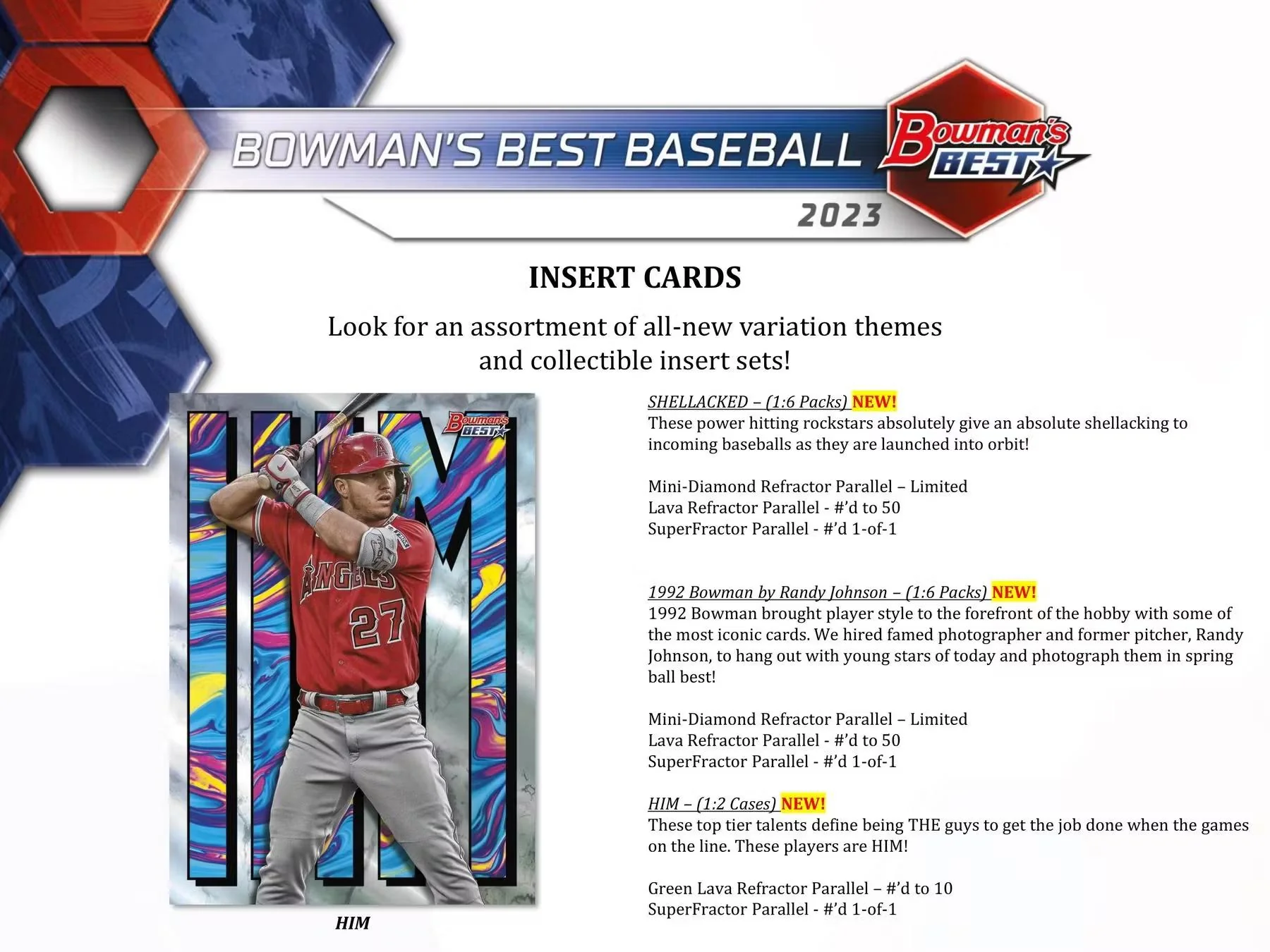 2023 Bowman's Best Baseball Hobby Box - Image 4