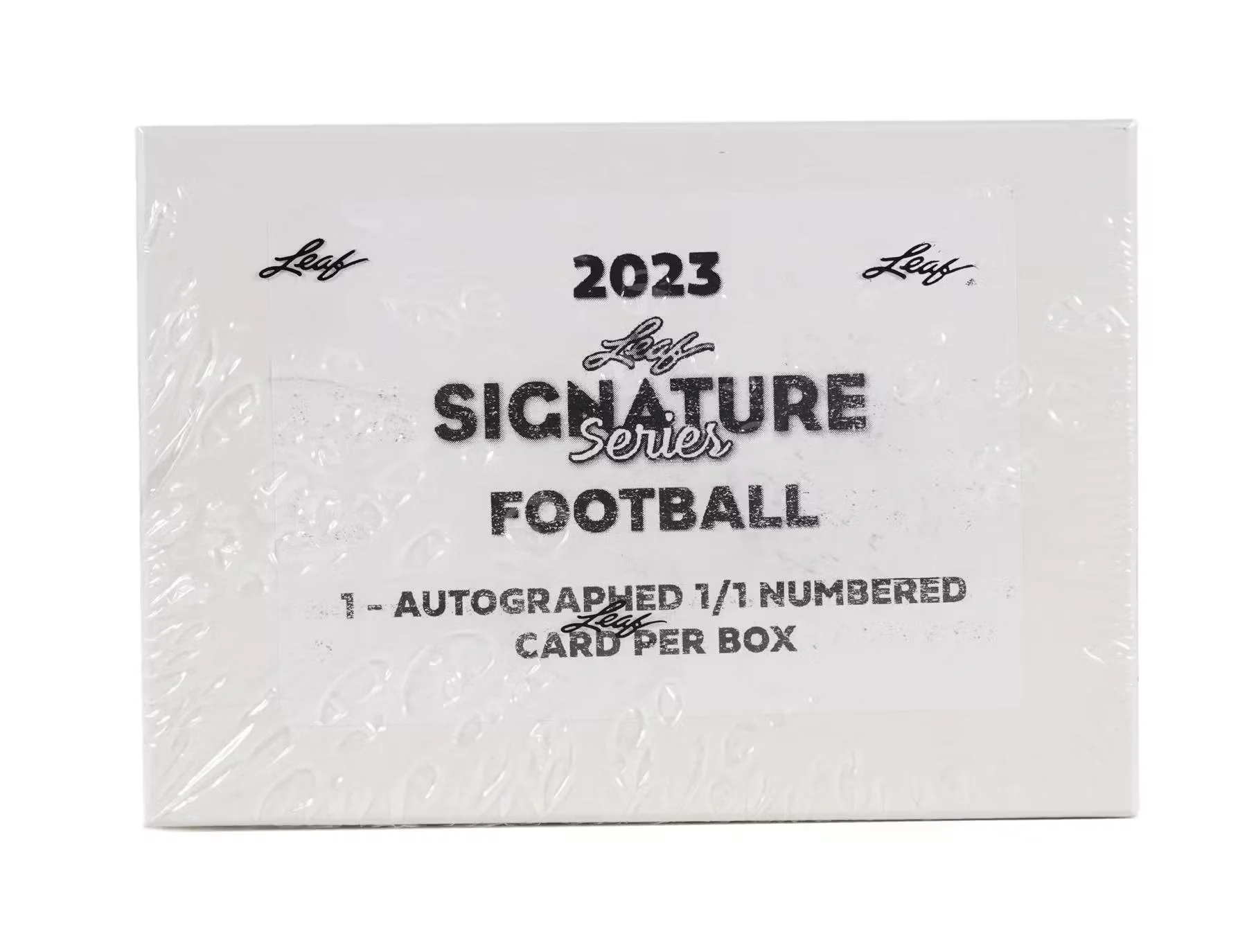 2023 Leaf Signature Series Football Hobby Box - Image 2
