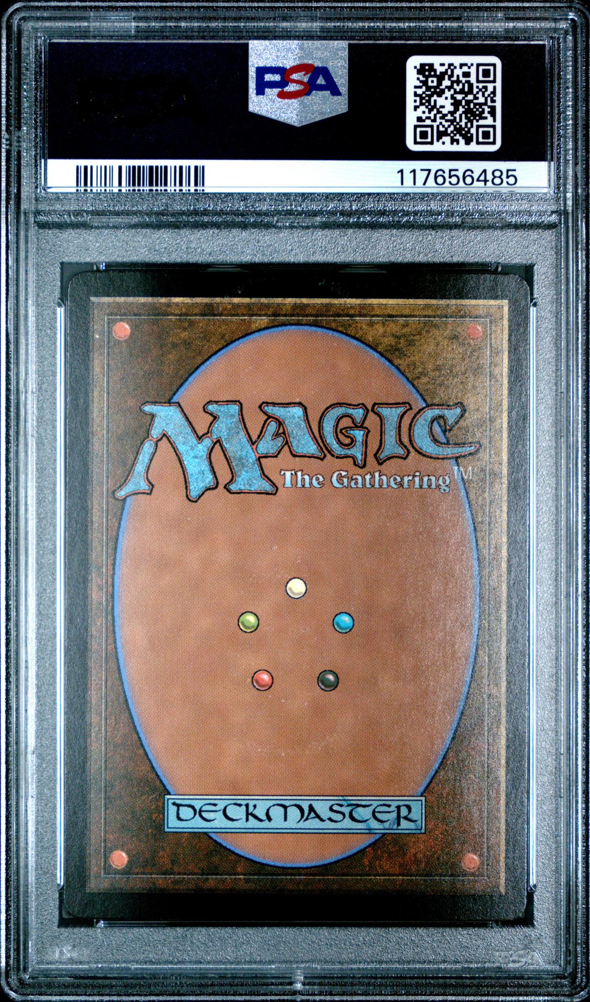 2023 Magic the Gathering Wilds of Eldraine Enchanting Tales Rhystic Study Anime Art Foil M #91 PSA 9 - Image 2