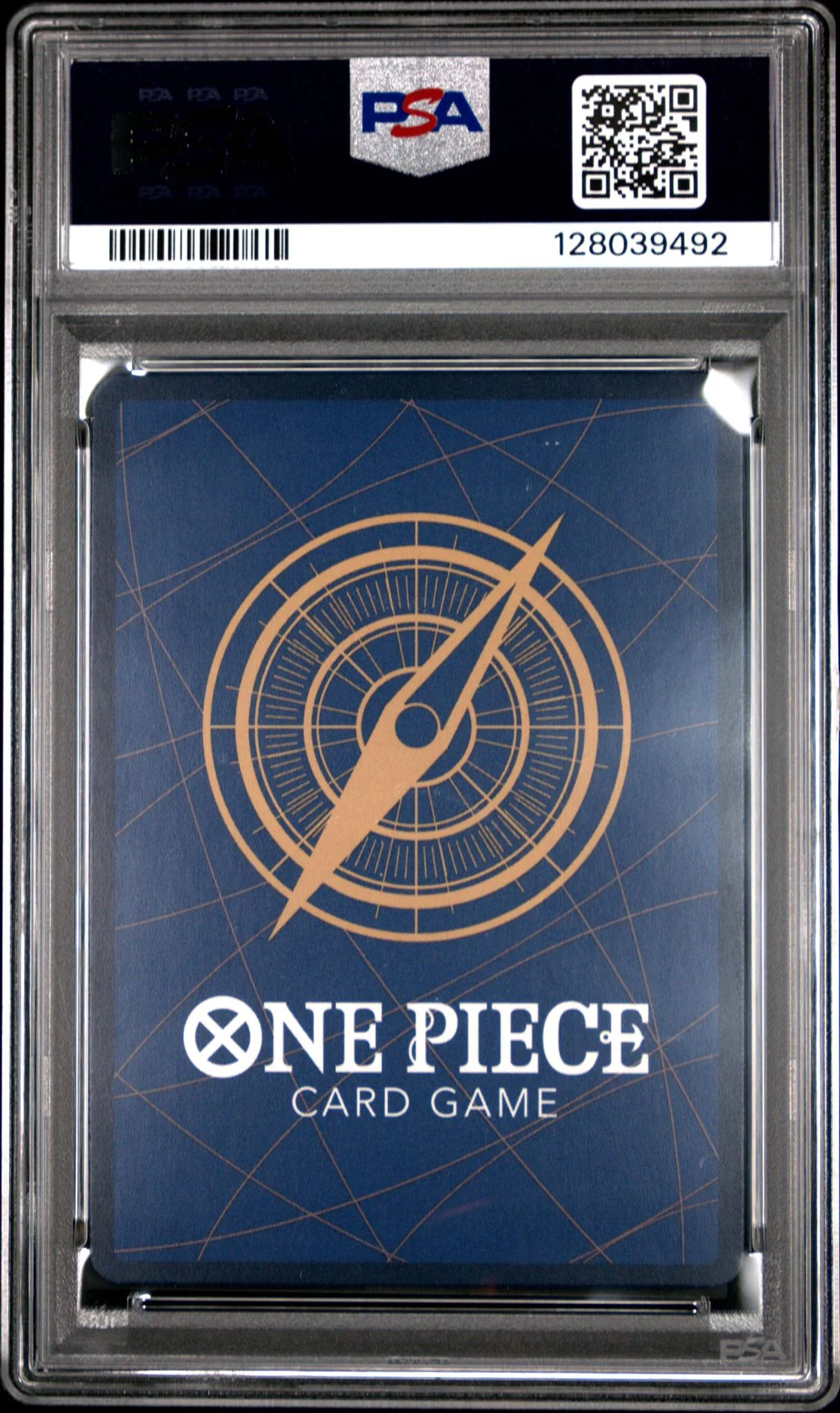 2023 One Piece Awakening of the New Era Special Alternate Art Enel #OP05100 PSA 9 - Image 2