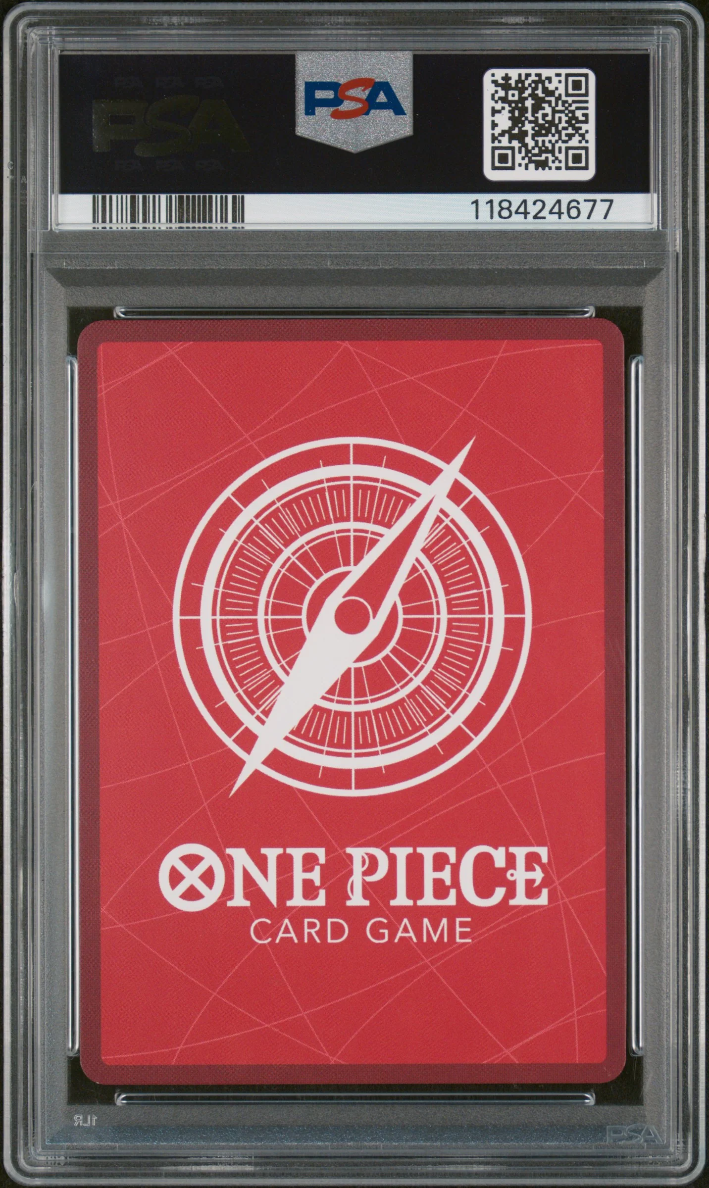 2023 One Piece Kingdom of Conspiracies Japanese Alternate Art Rebecca #OP04039L PSA 10 - Image 2