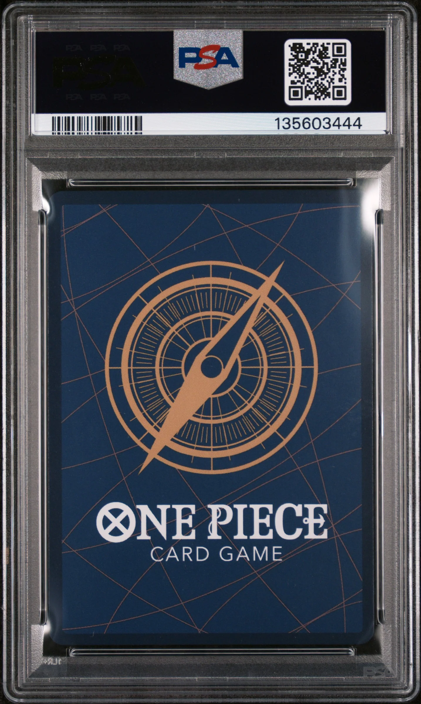 2023 One Piece Paramount War Kuzan #OP02121 PSA 10 - Image 2